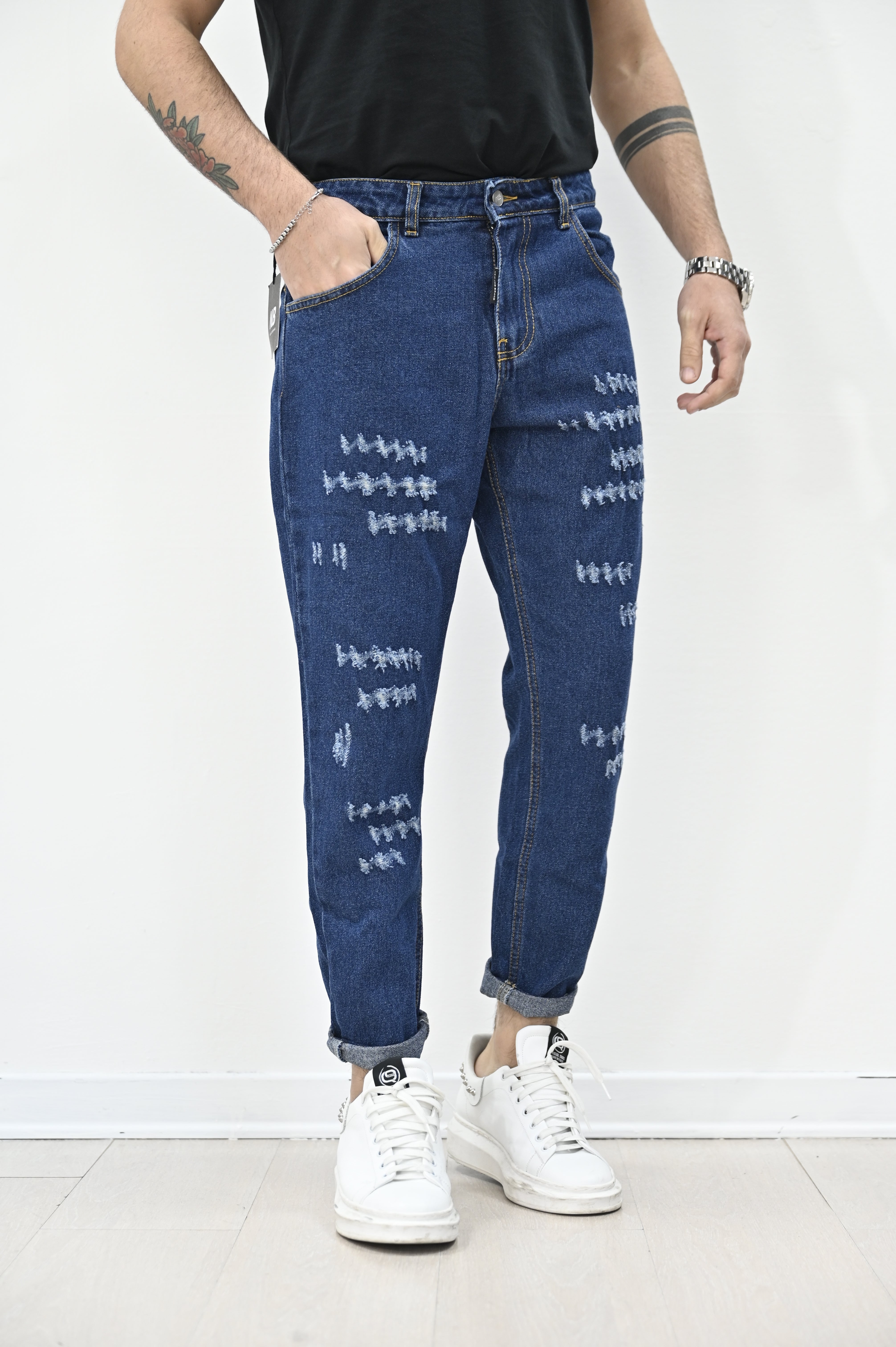 Jeans rotture NJB