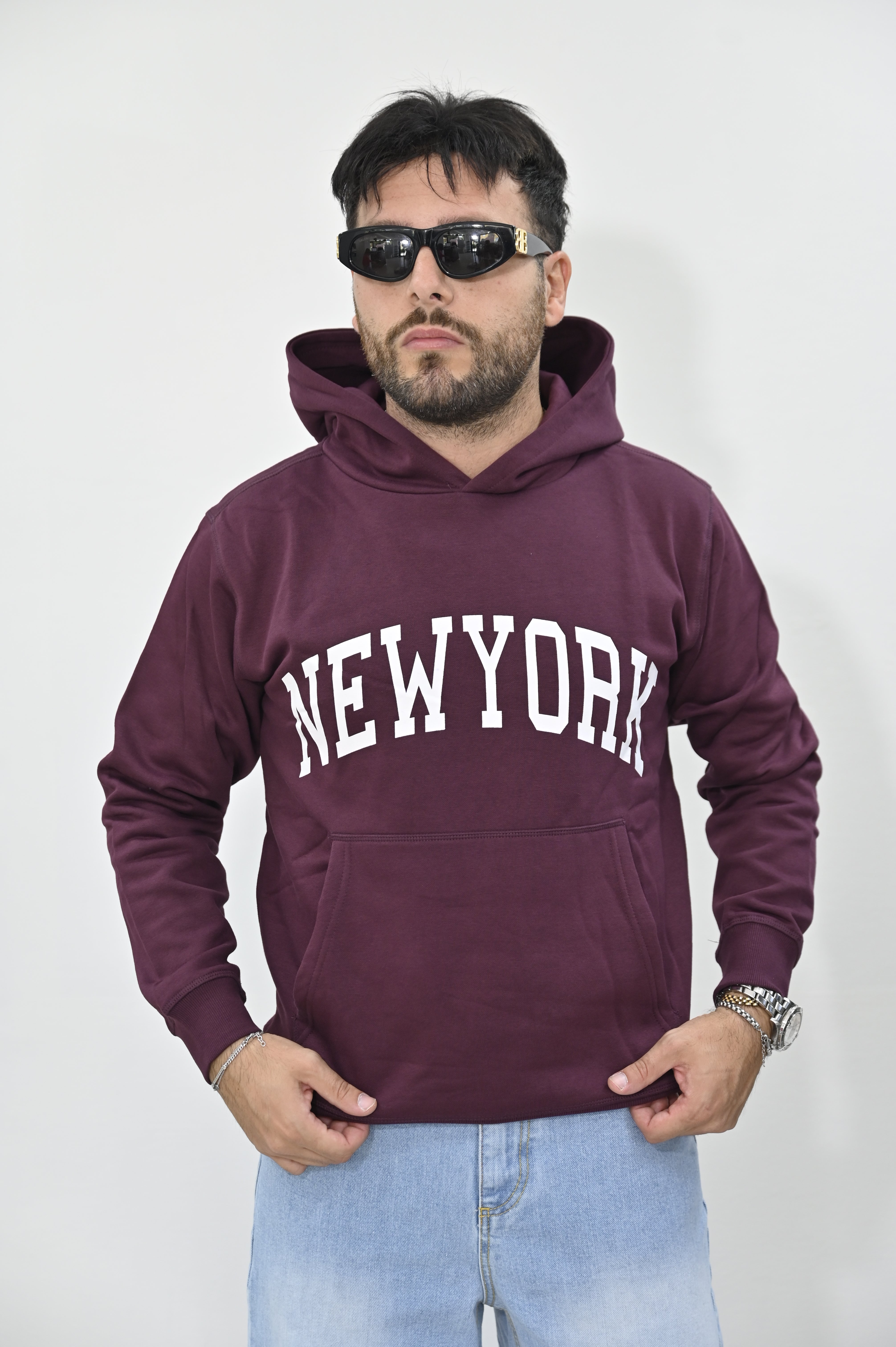 Felpa New York Tiffosi