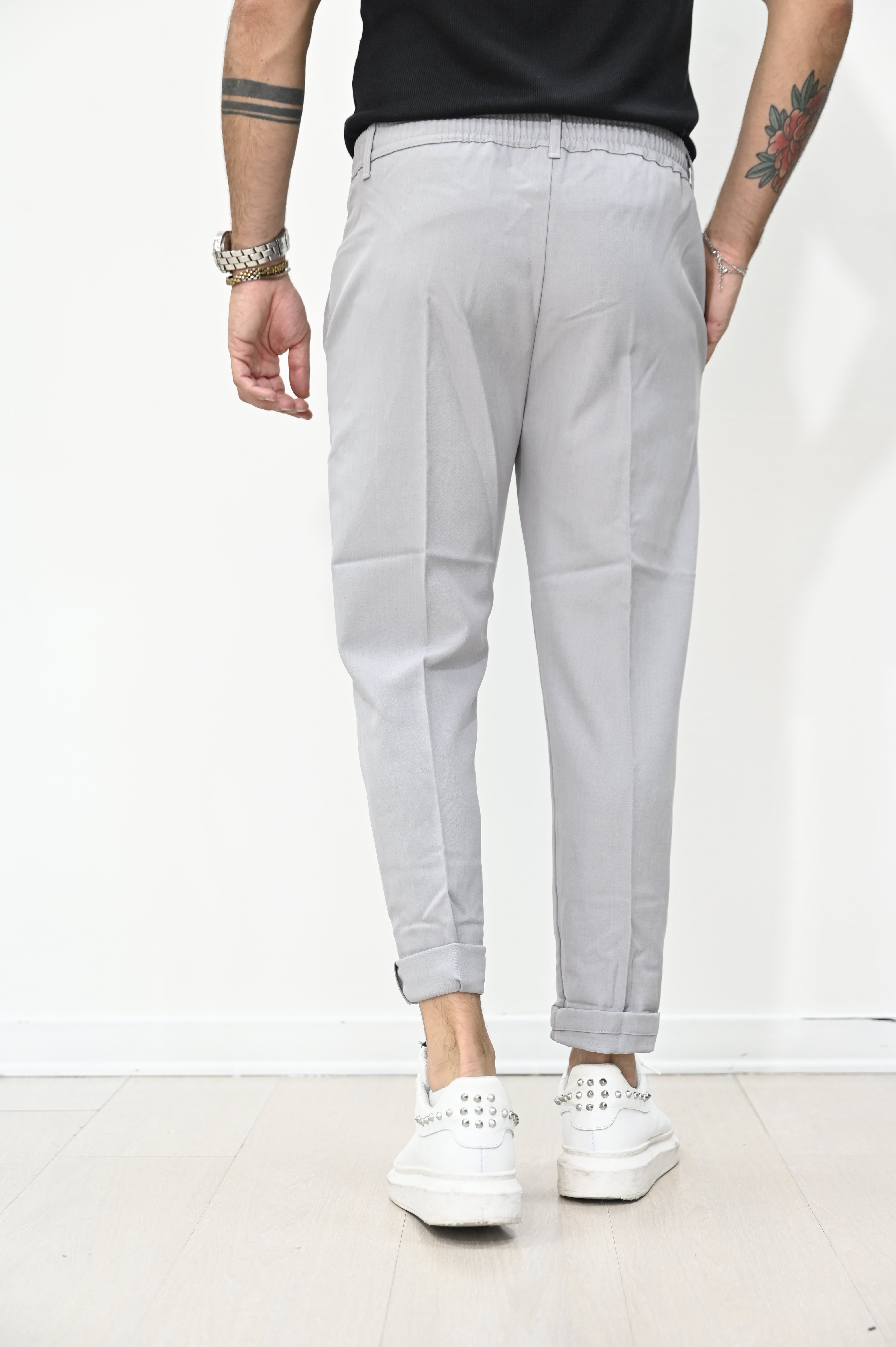 Pantalone venezia grigio
