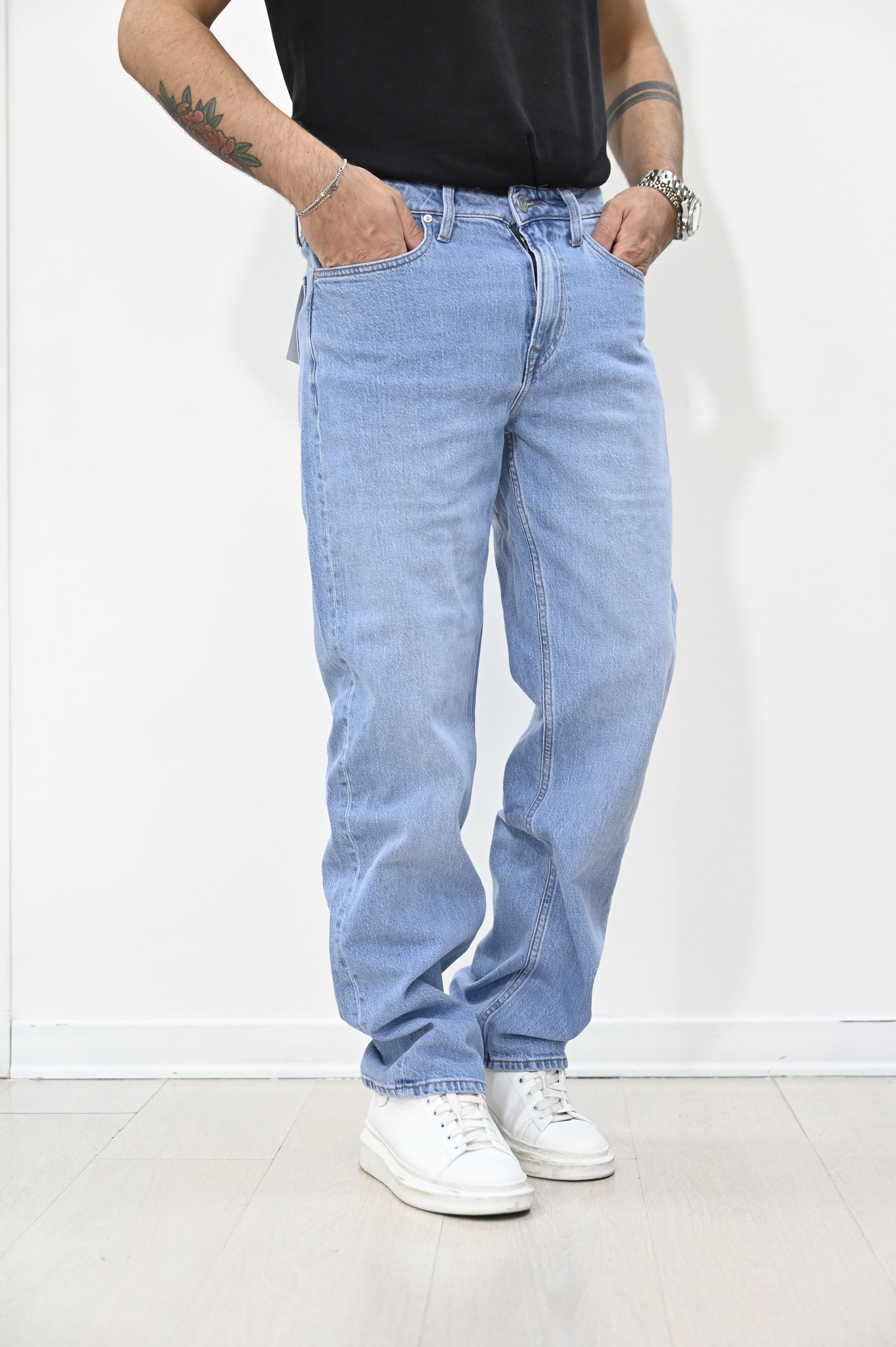 Jeans art. Thomas chiaro Tiffosi