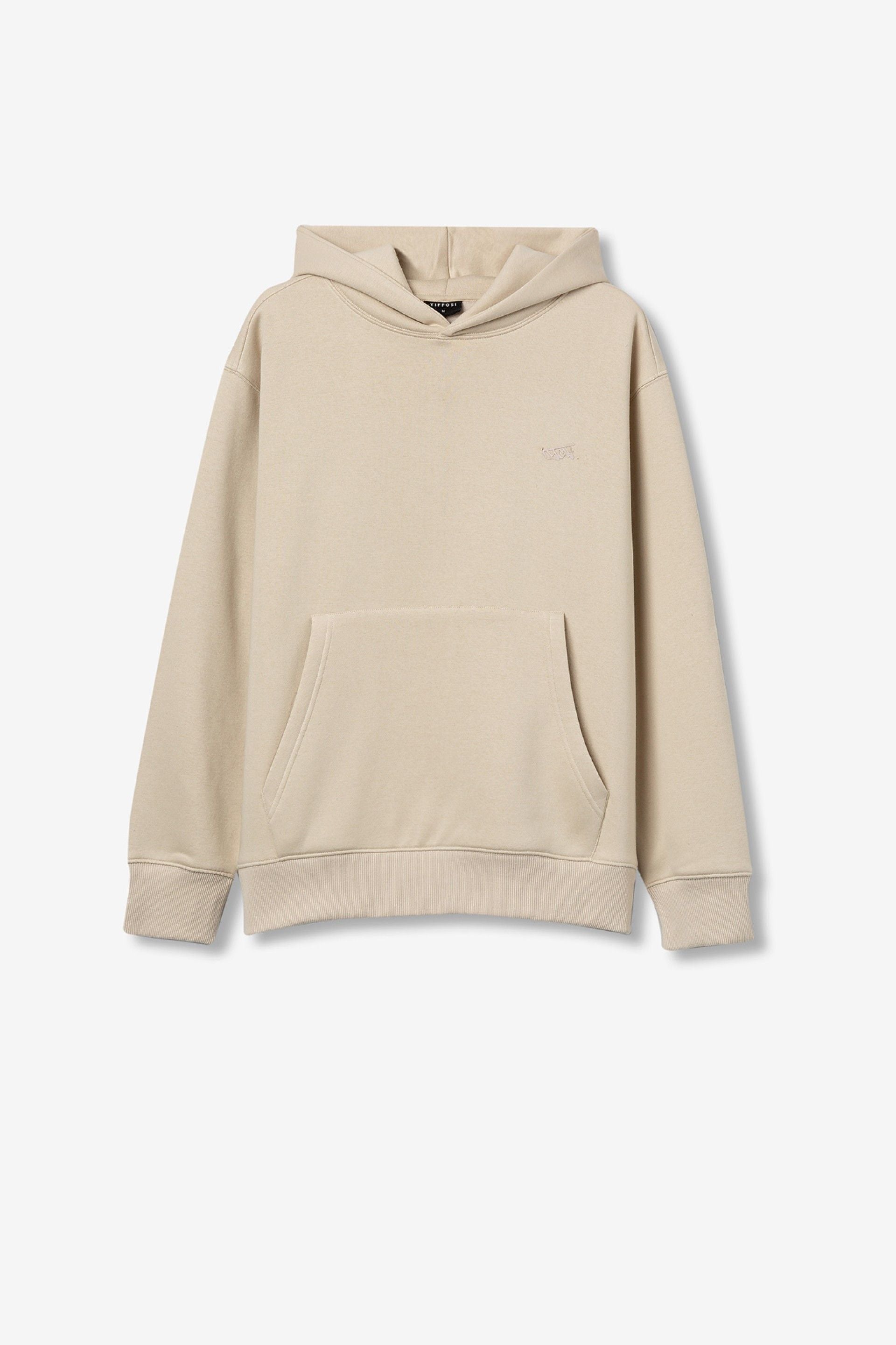 Felpa basic beige Tiffosi