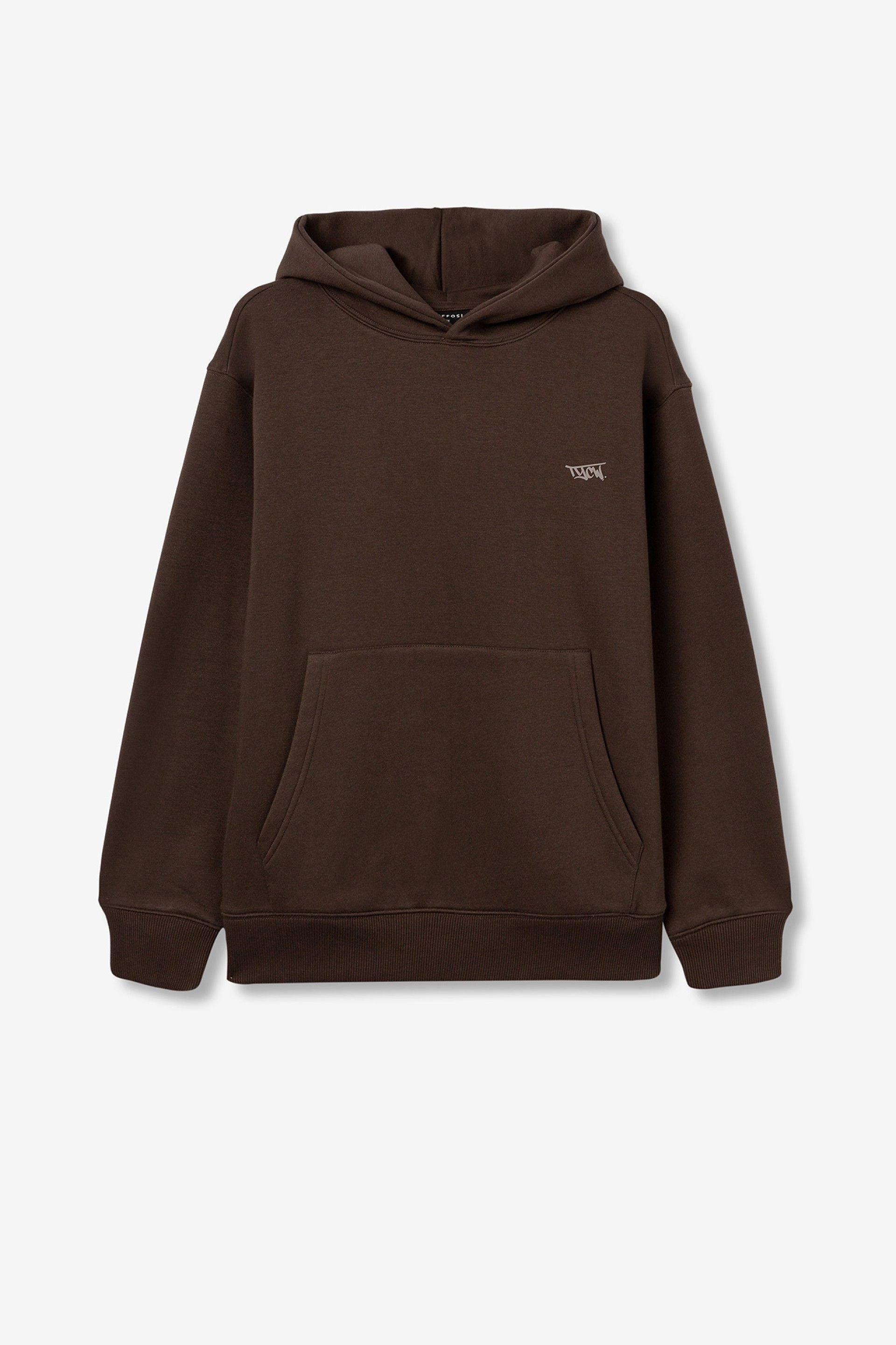 Felpa basic moka Tiffosi