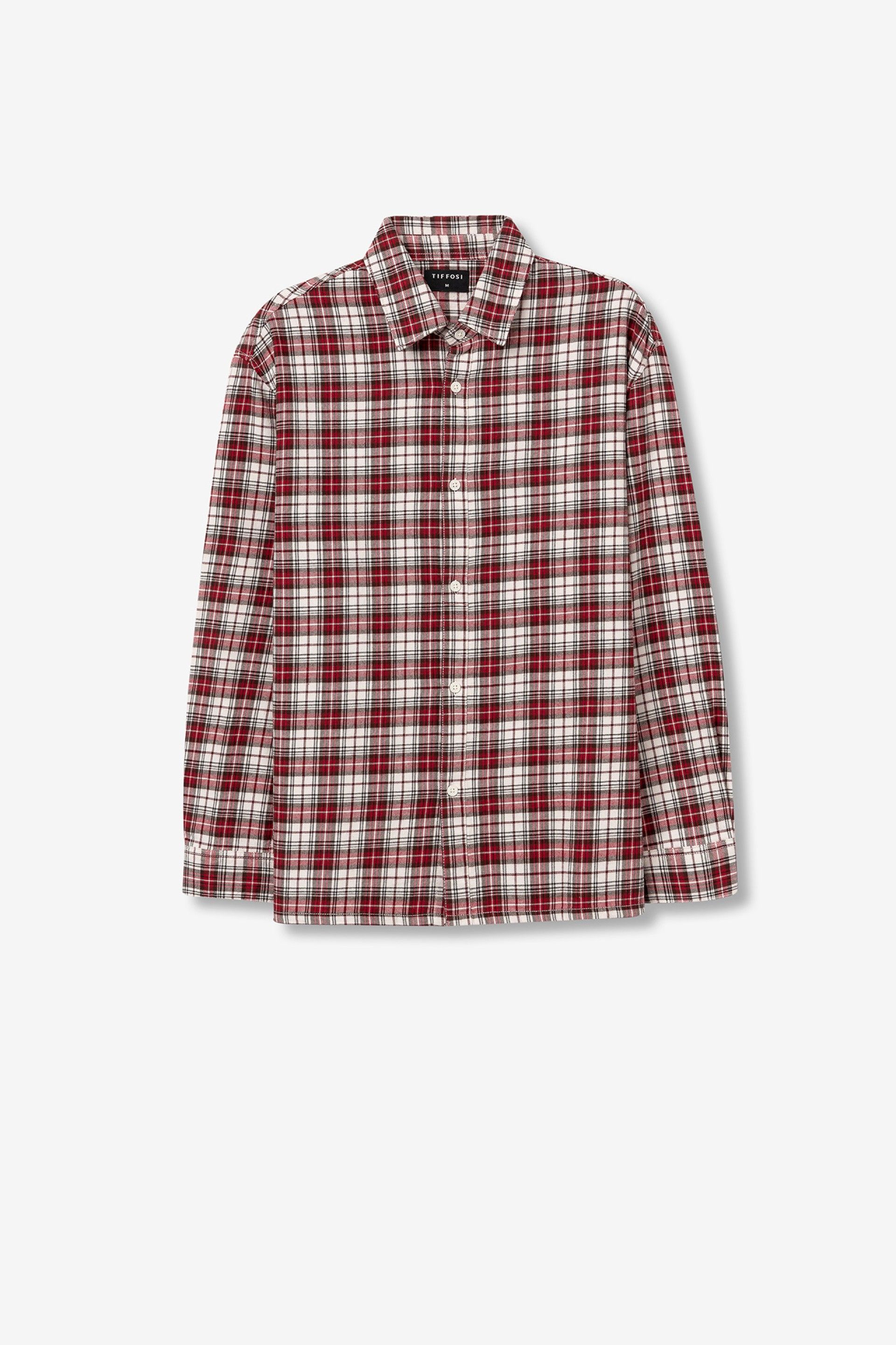 Giacca camicia quadri Tiffosi