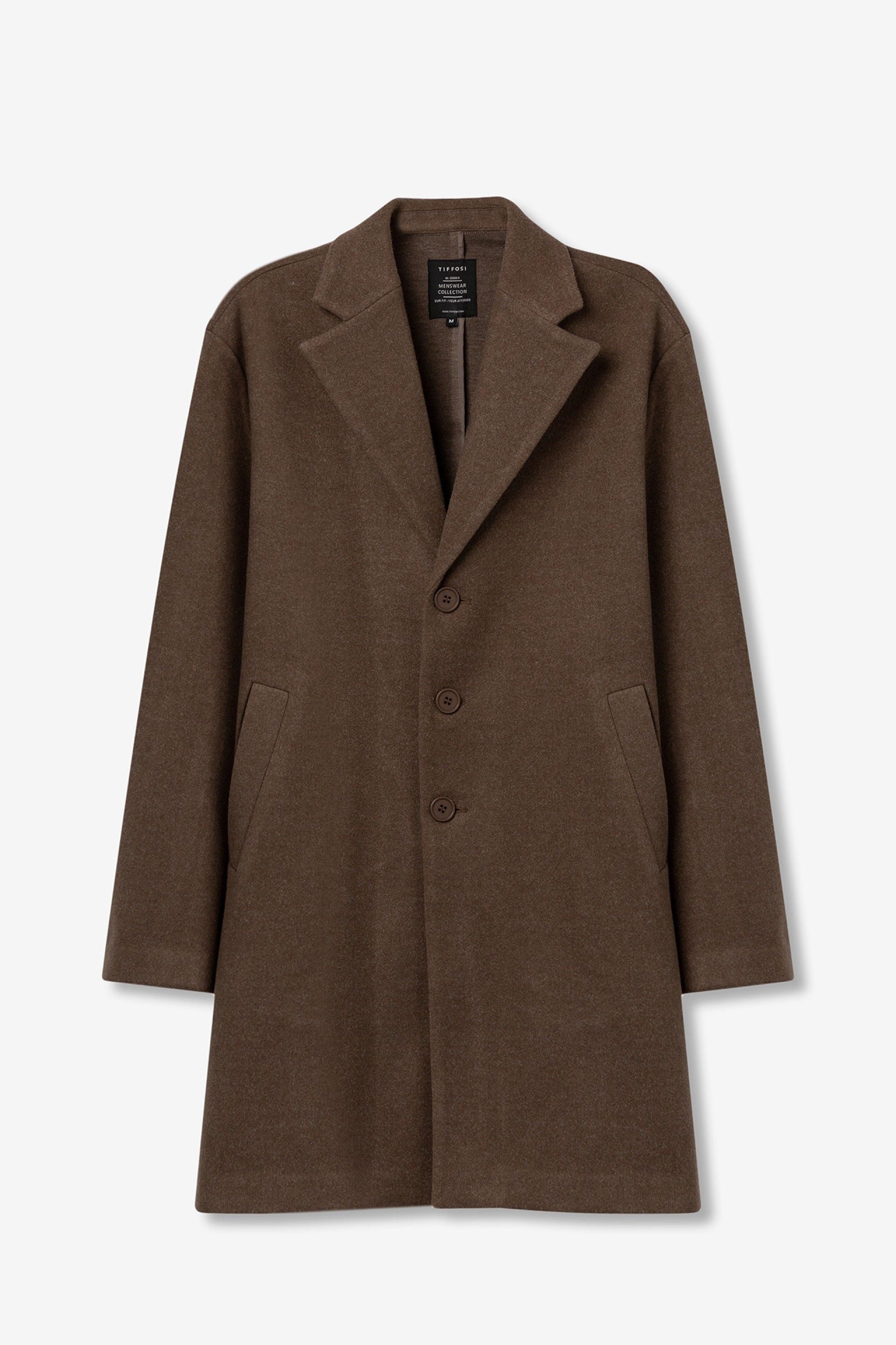 Cappotto camel Tiffosi