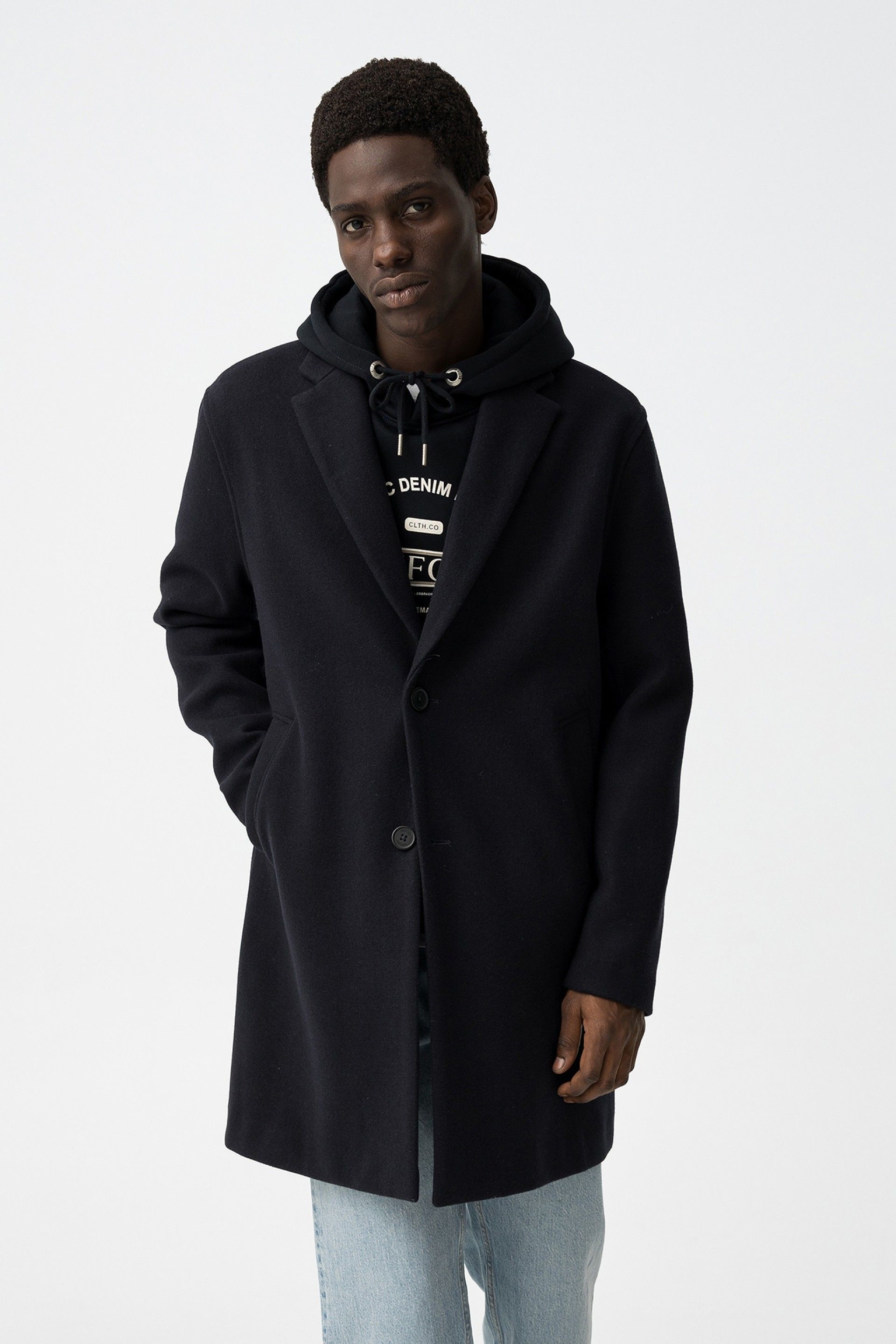 Cappotto Blu Tiffosi