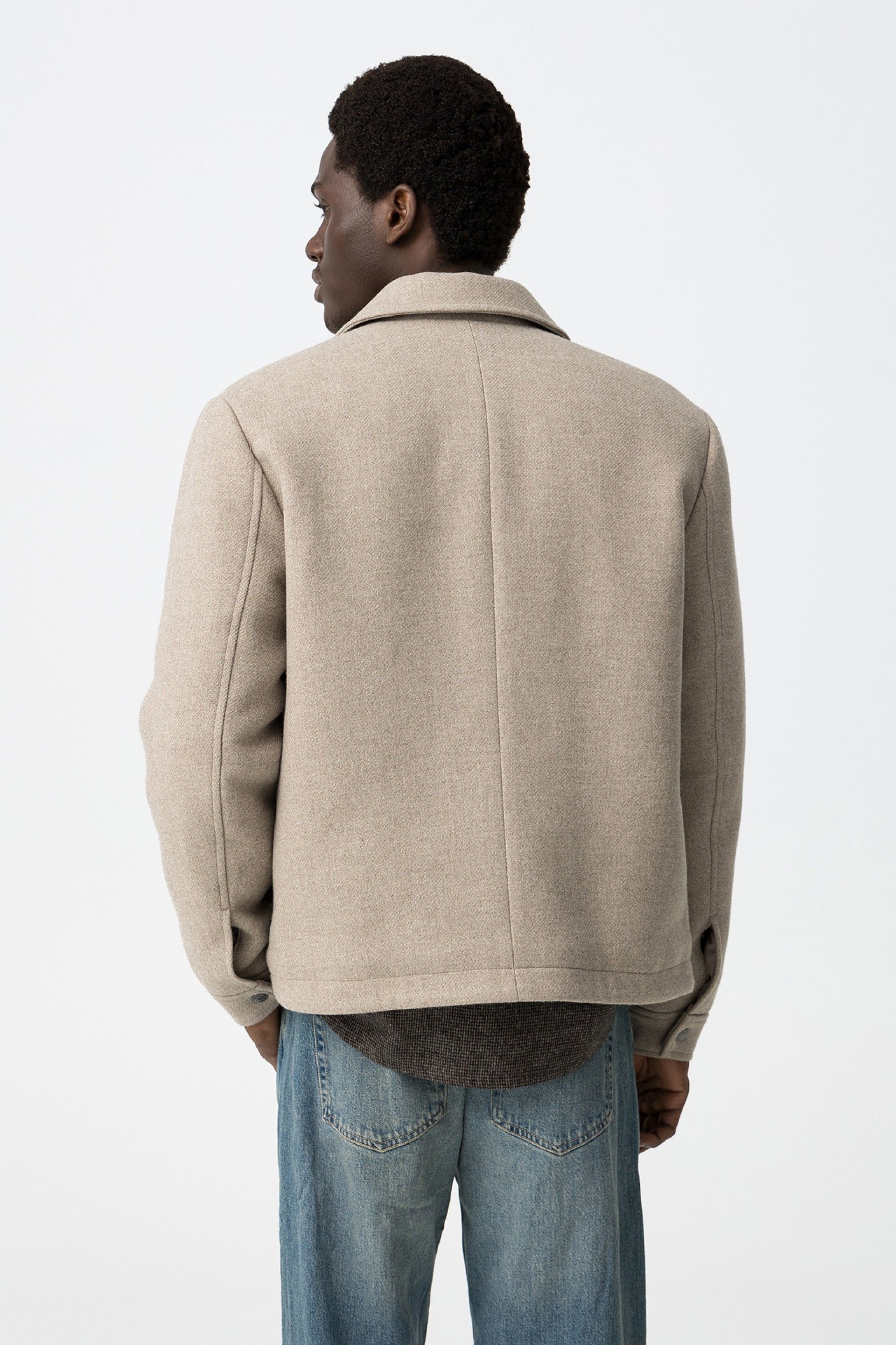 Giacca beige Tiffosi