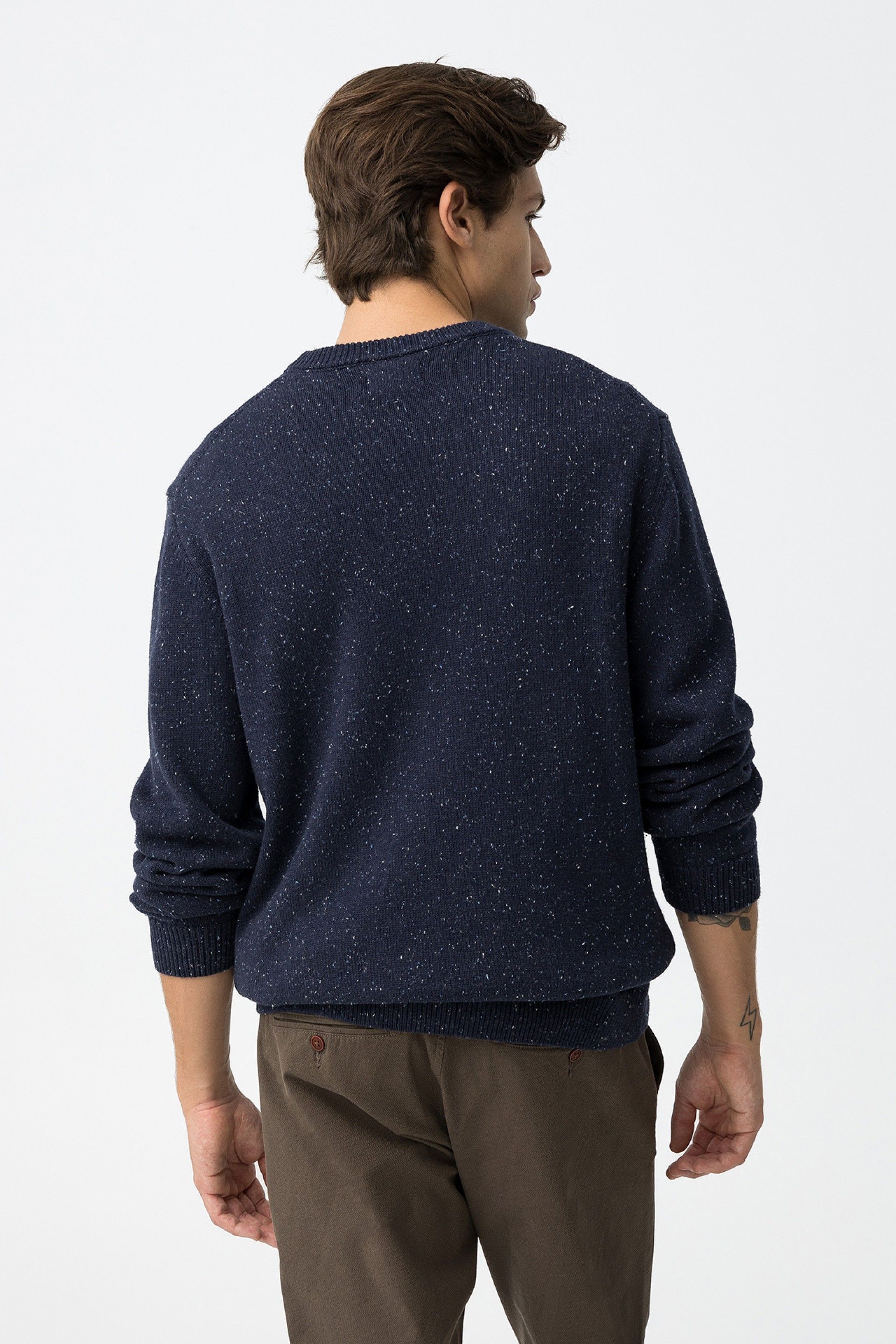 Maglione blu Tiffosi