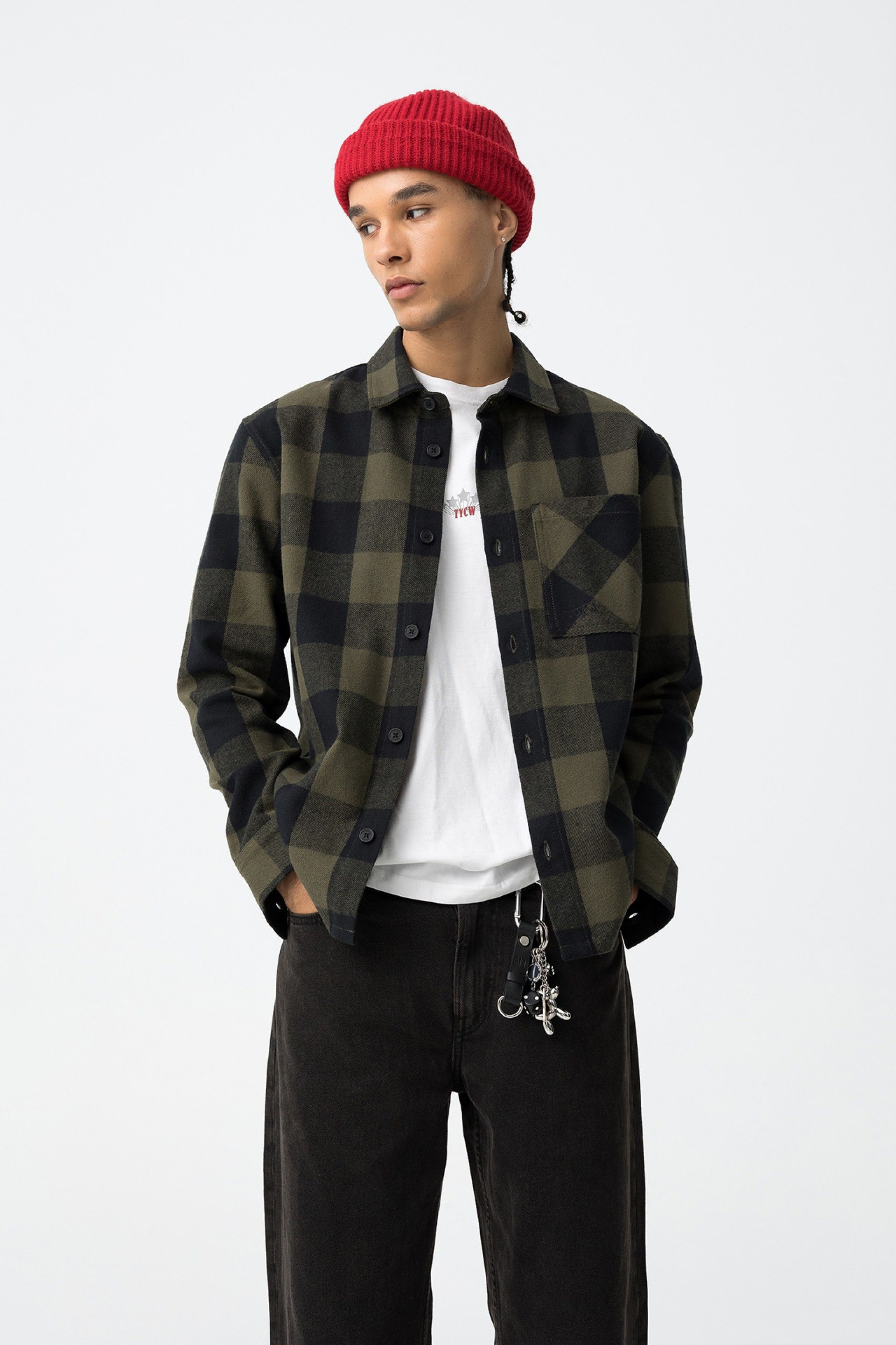 Giacca quadri Tiffosi