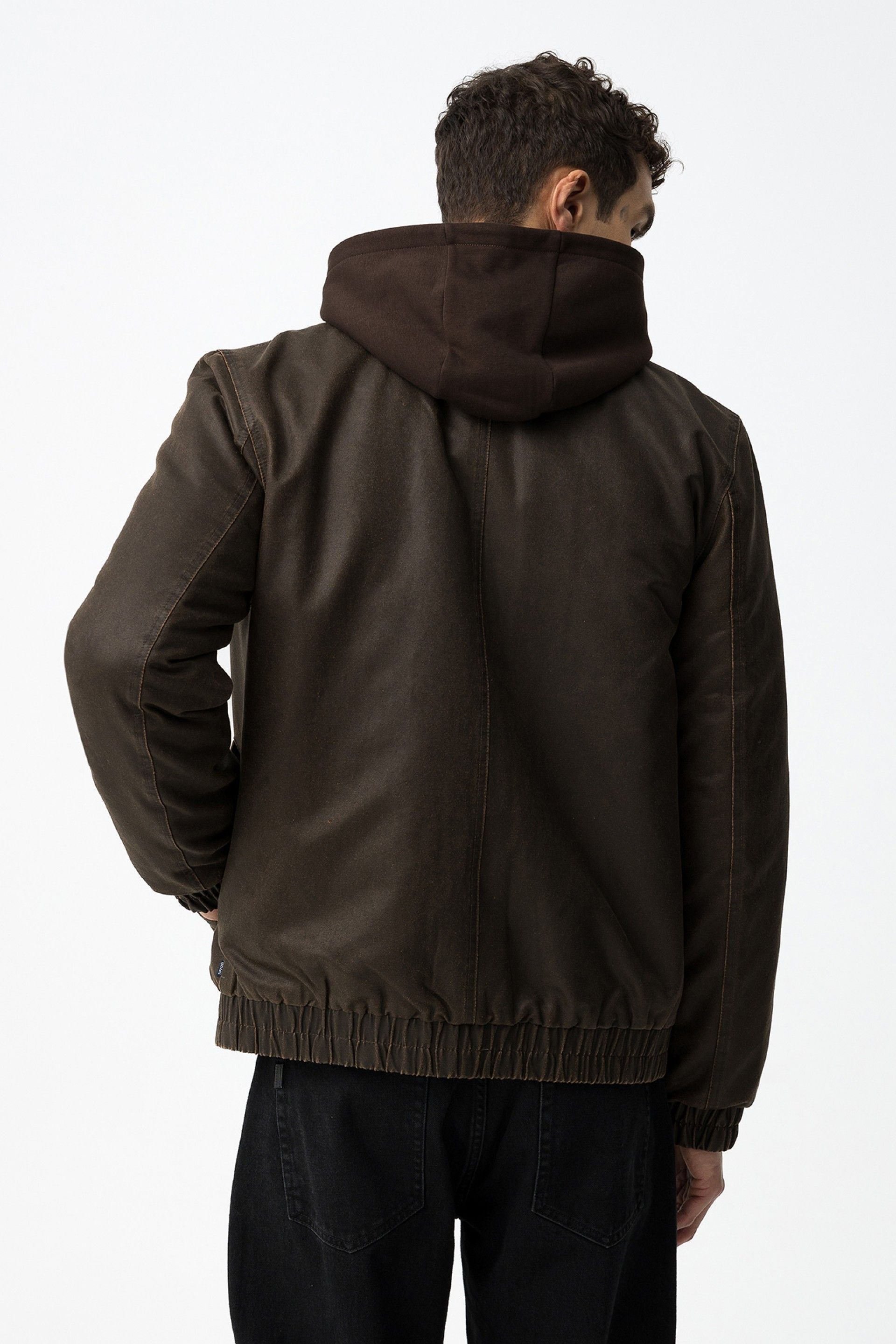 Giubbino boxy fit Tiffosi