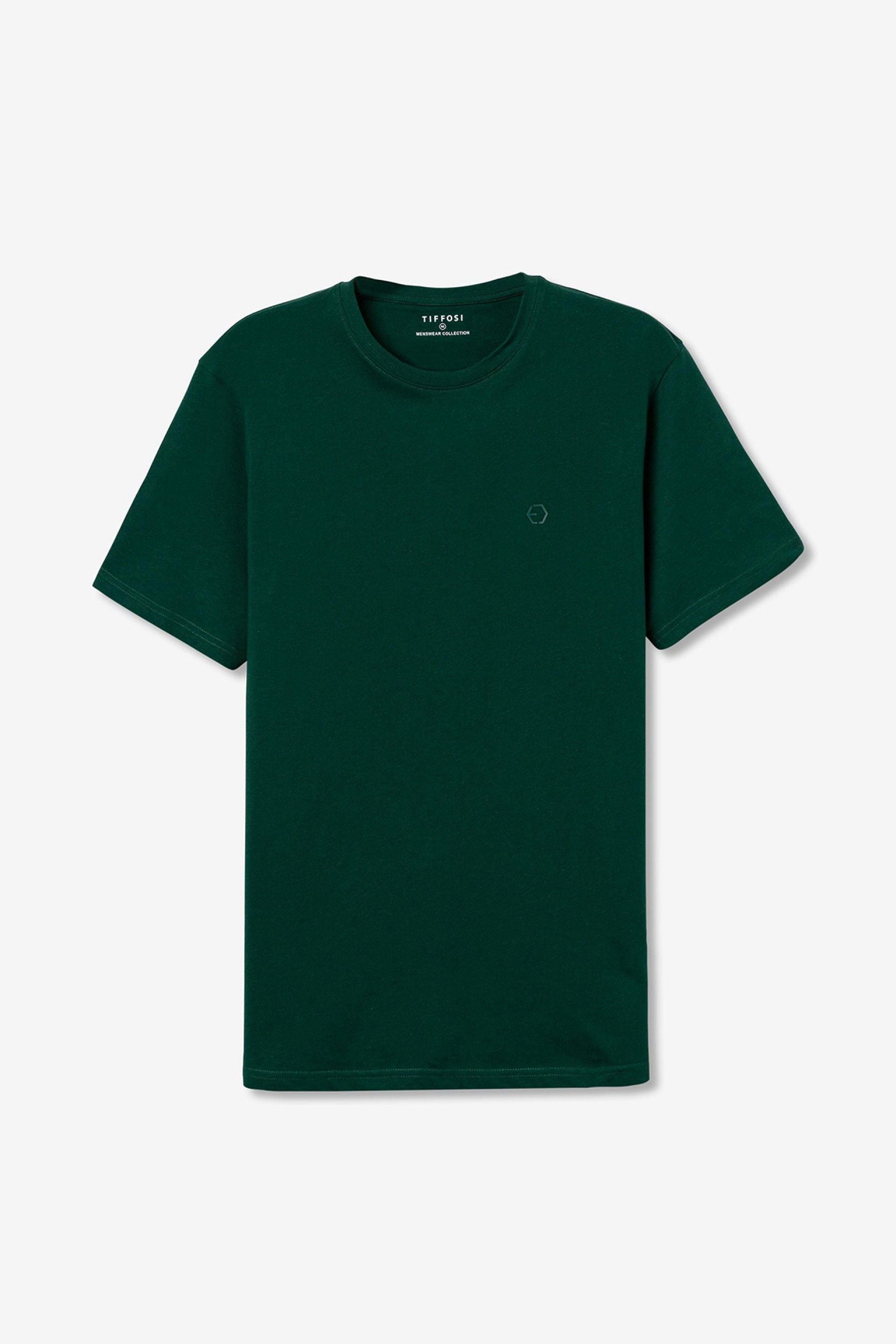 T-shirt basic green Tiffosi