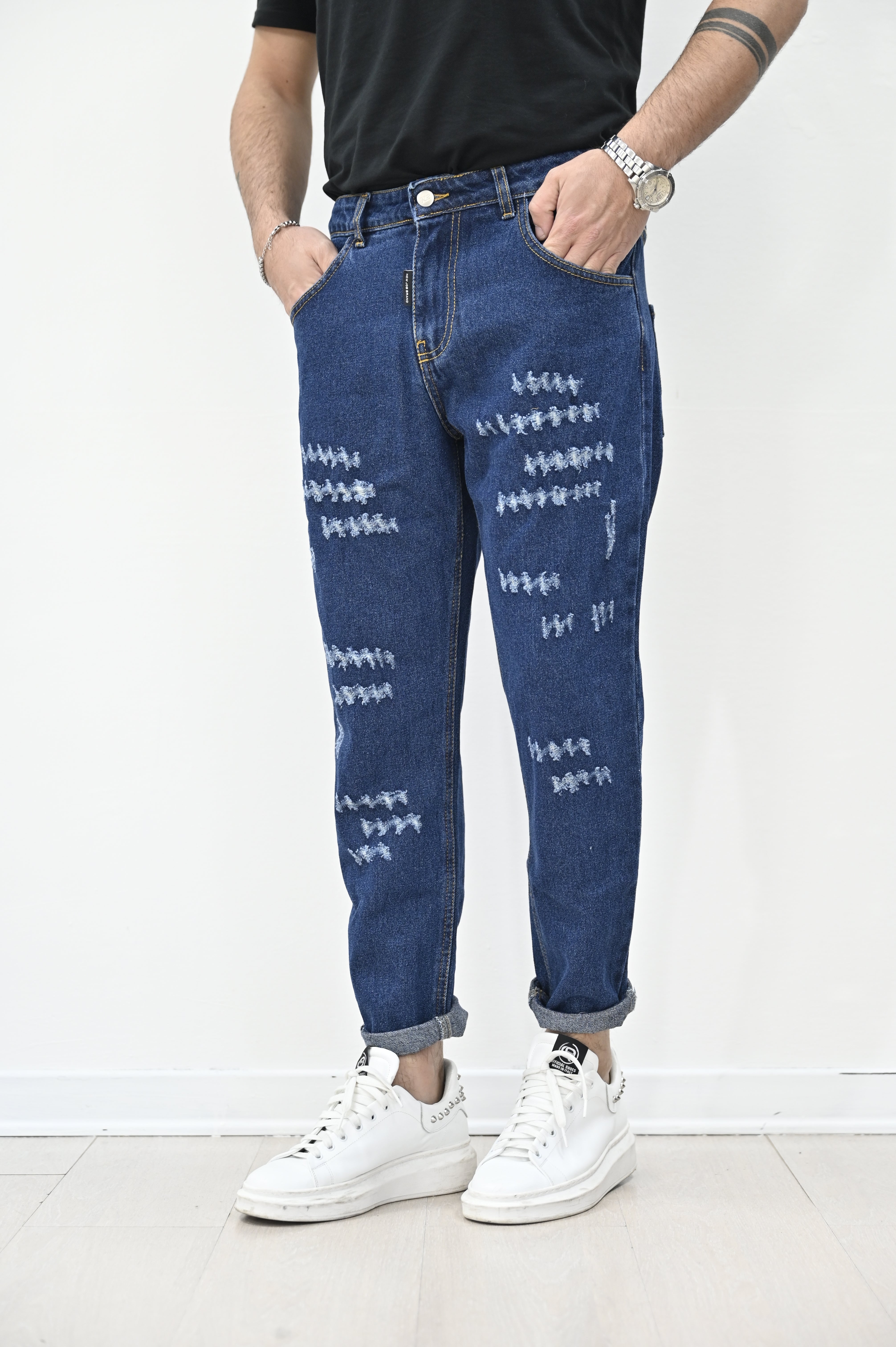 Jeans rotture NJB