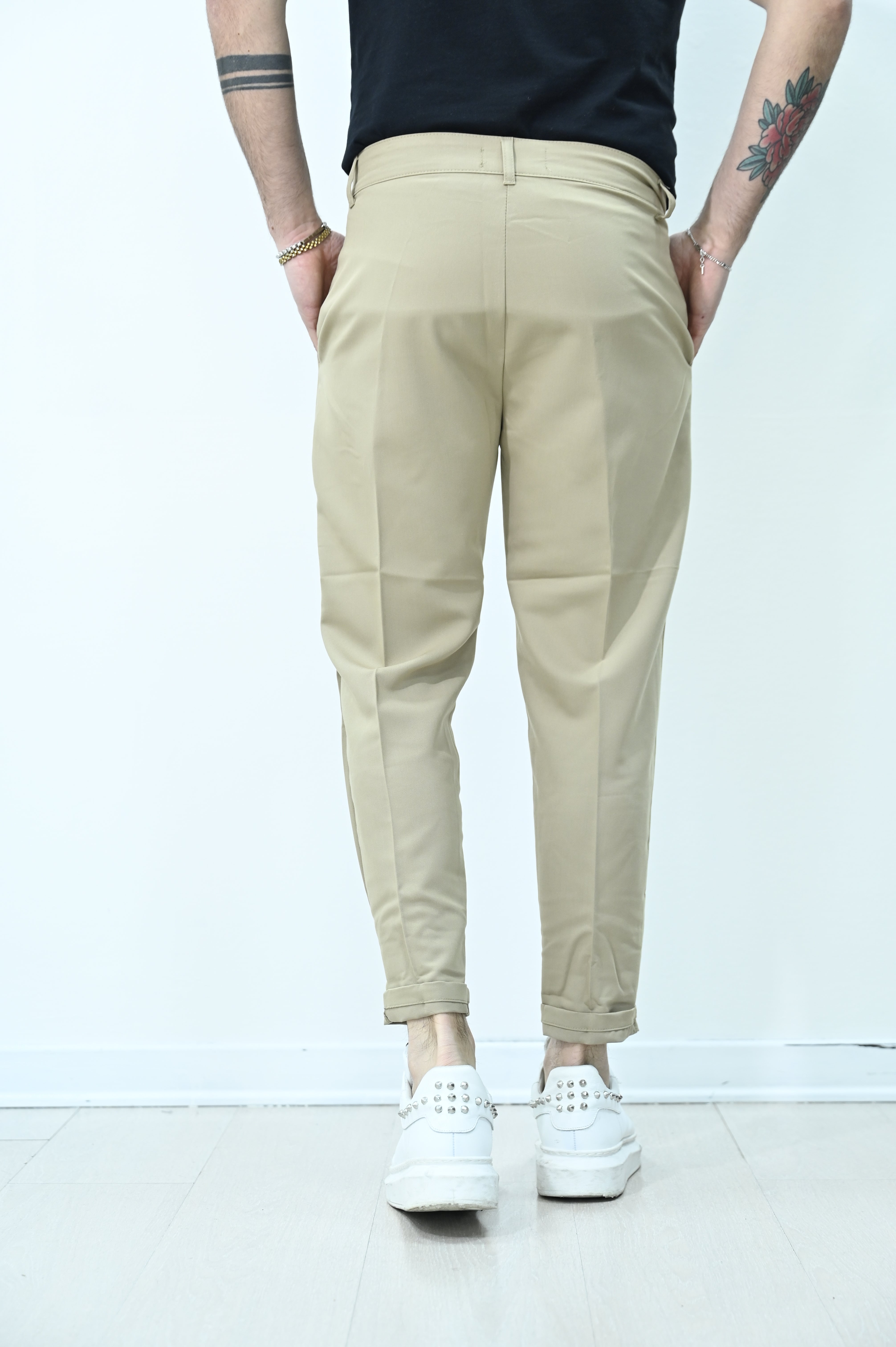 Pantalone atene camel