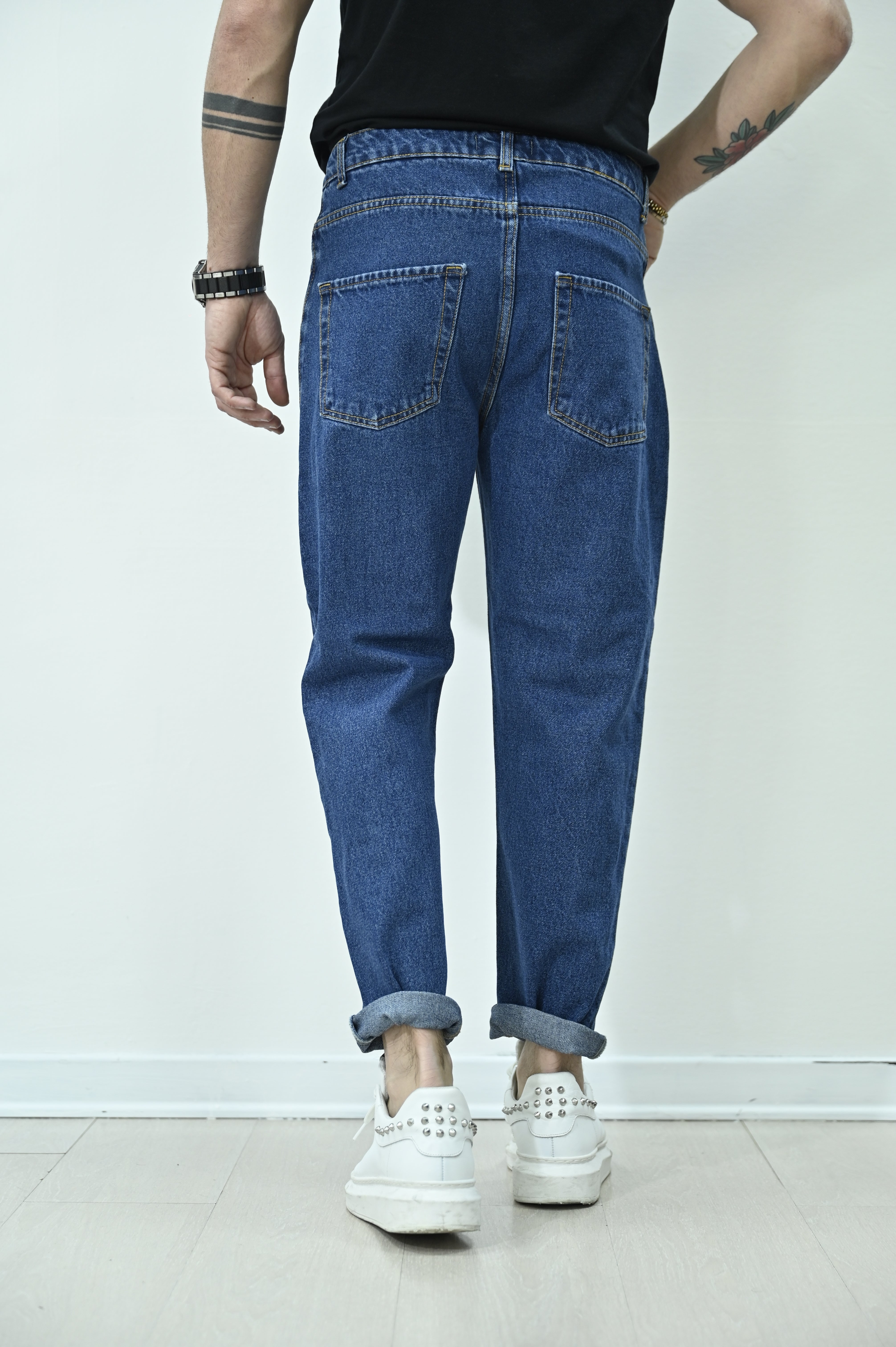 Jeans Maiorca con rotture