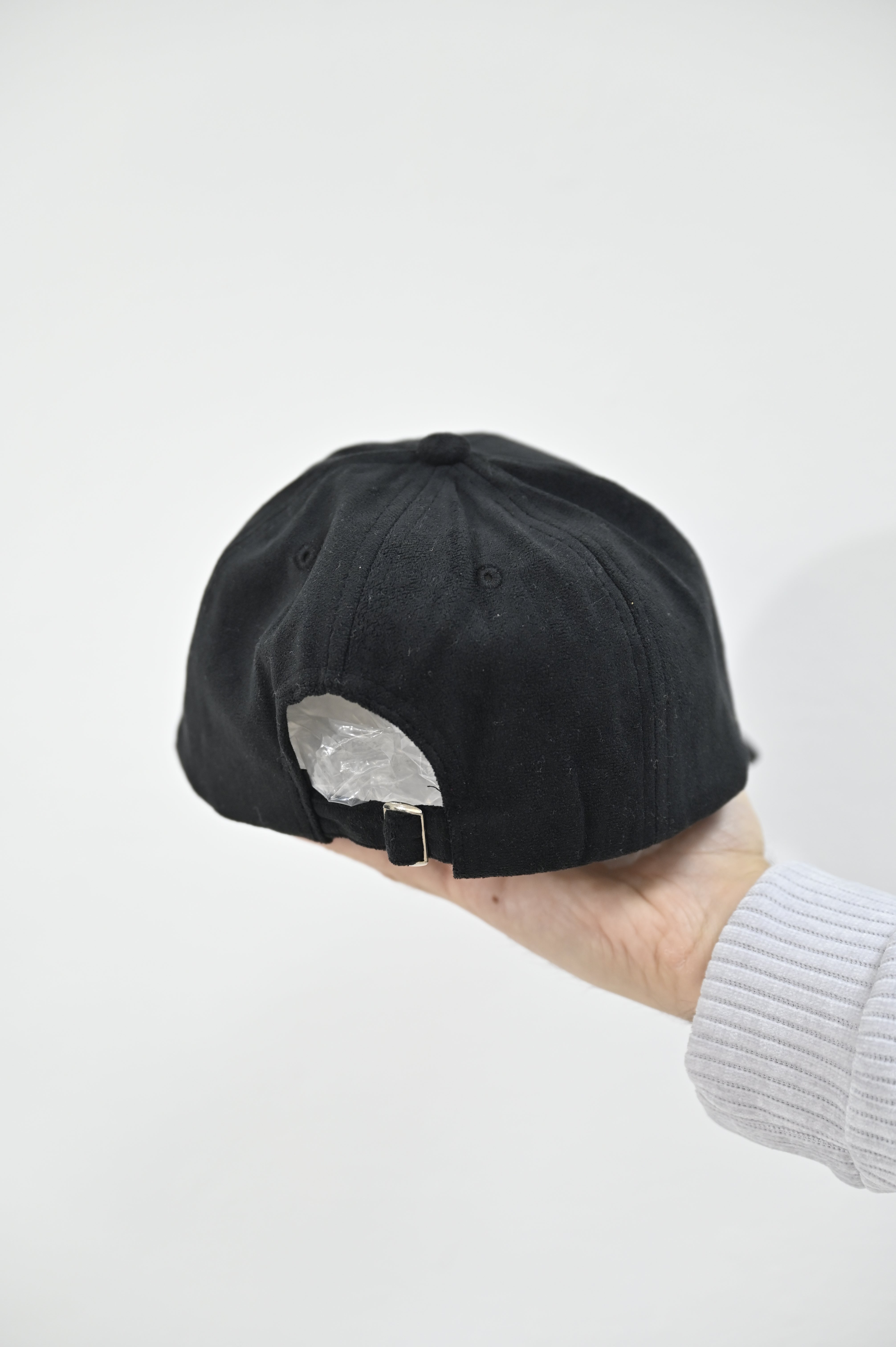 Cappellino a costine Nero