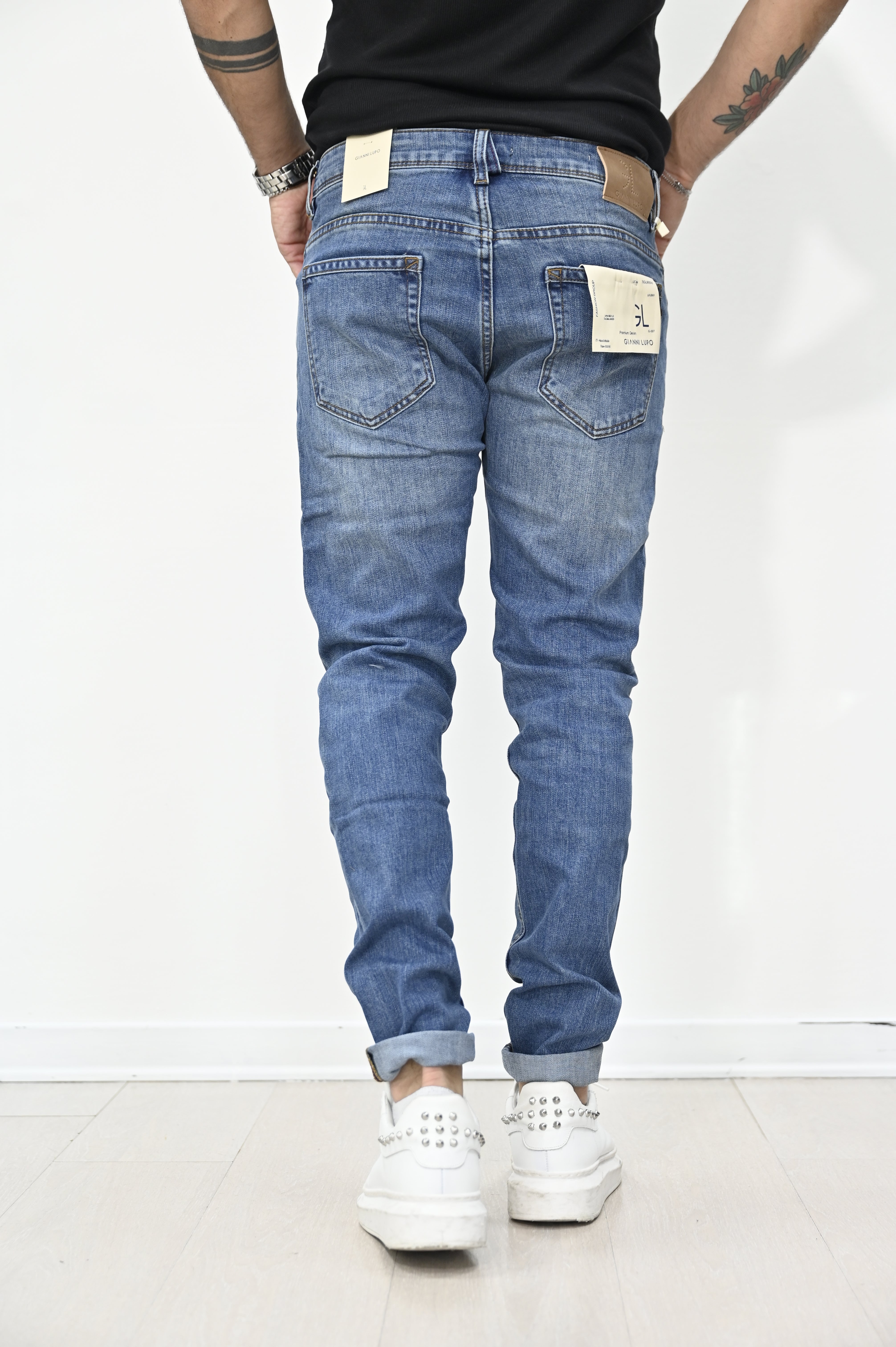 Jeans slim Gianni Lupo