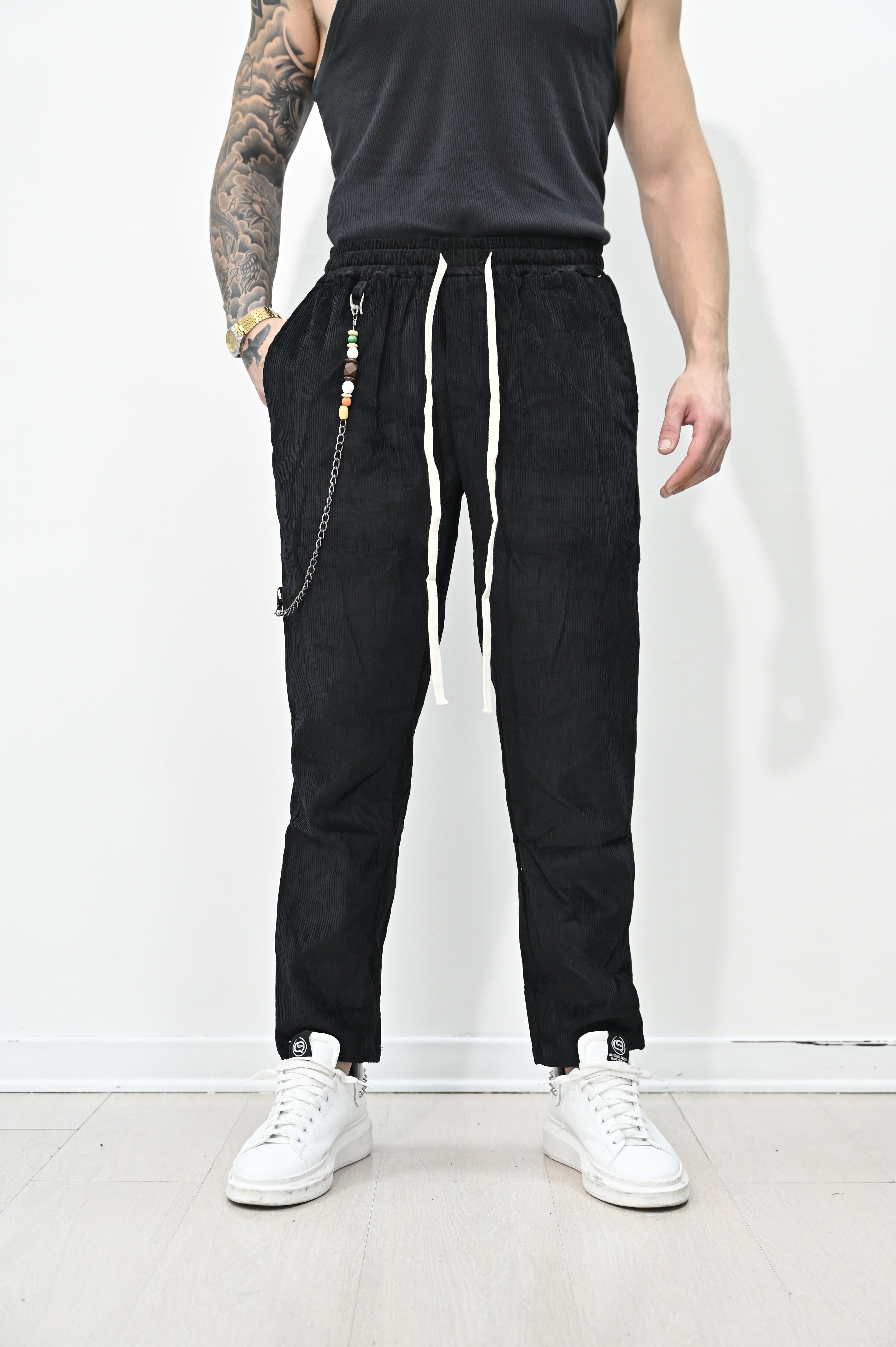 Pantalaccio velluto nero