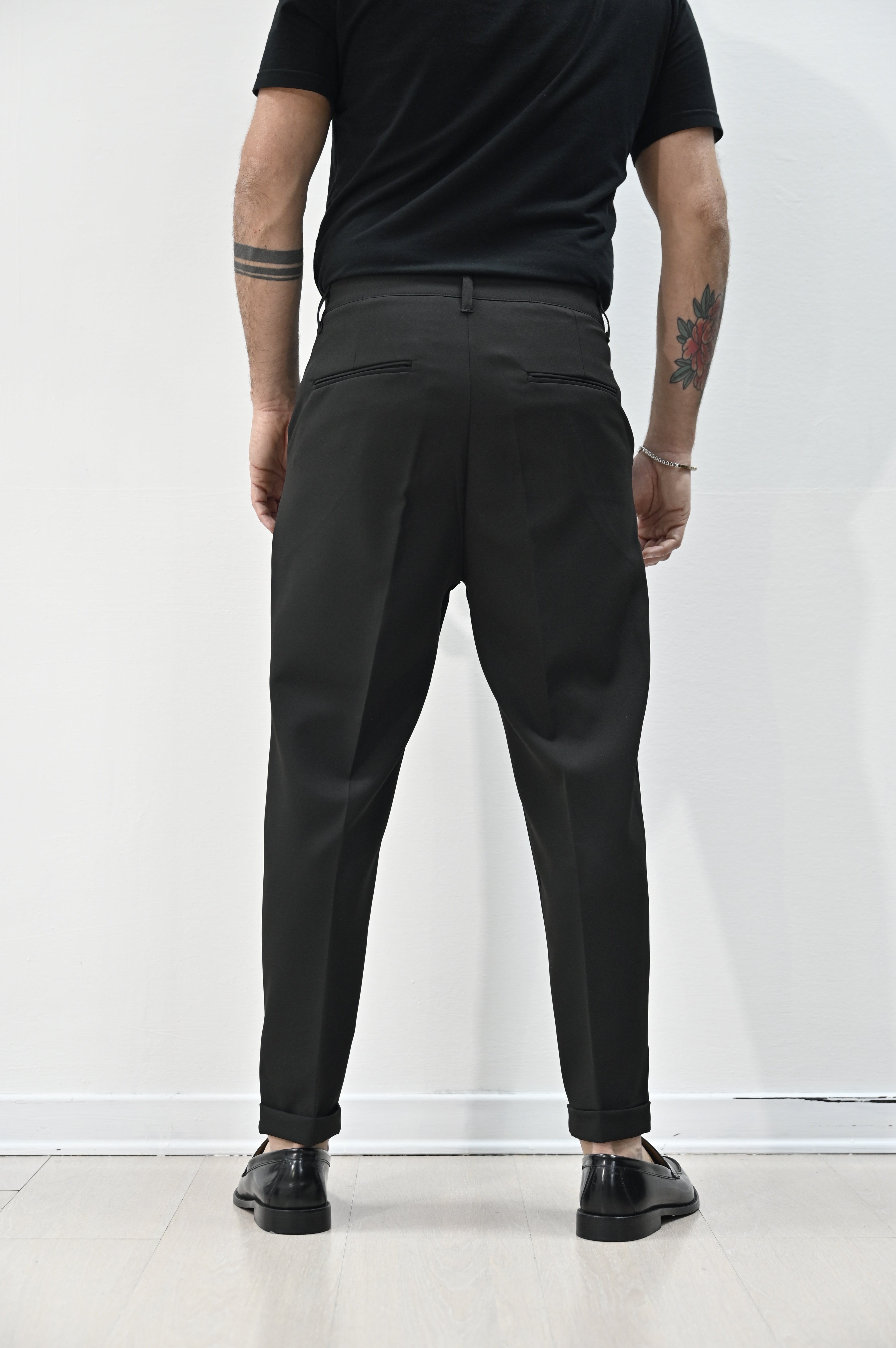 Pantalone nero Milano