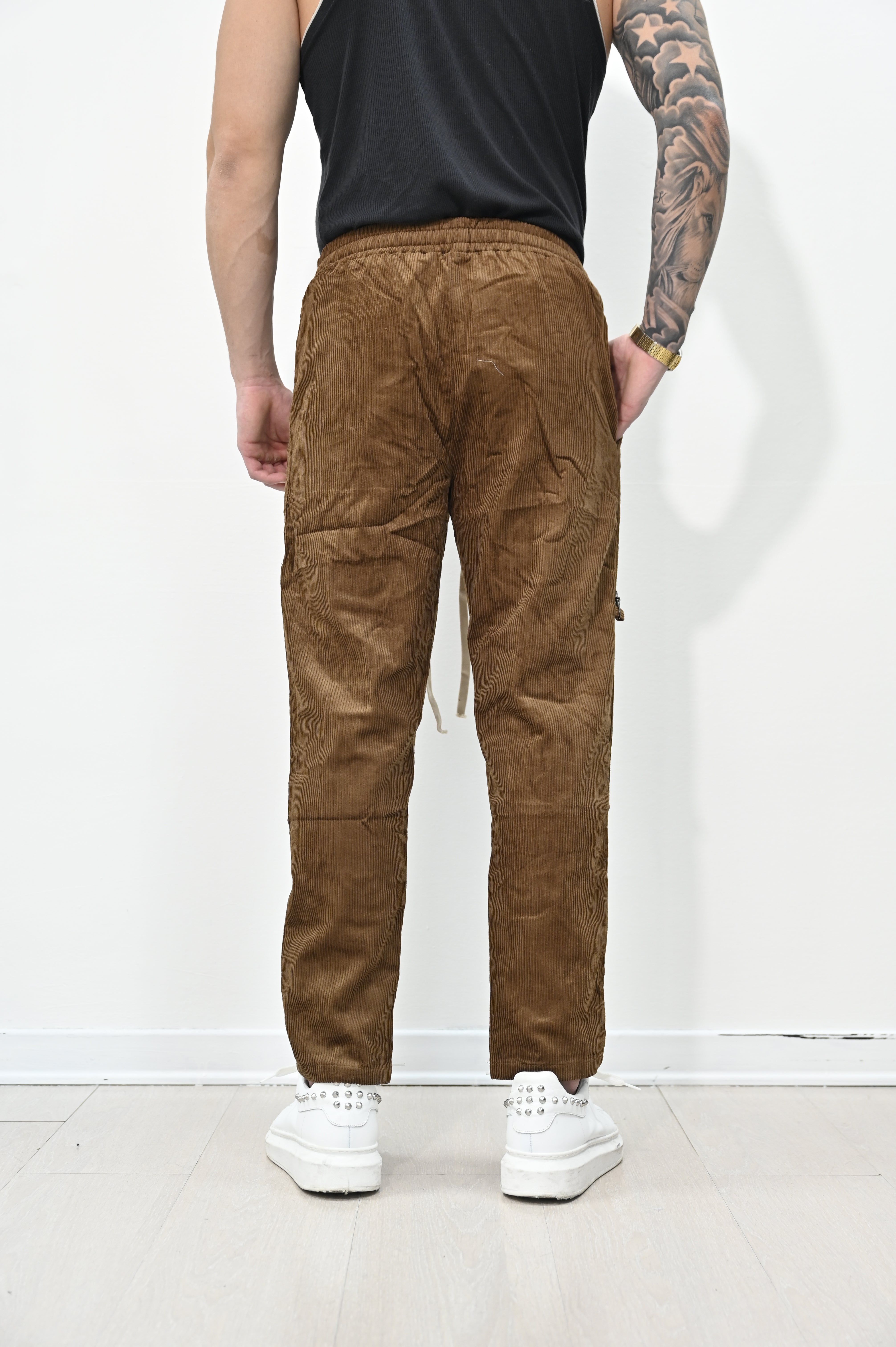 Pantalaccio velluto camel