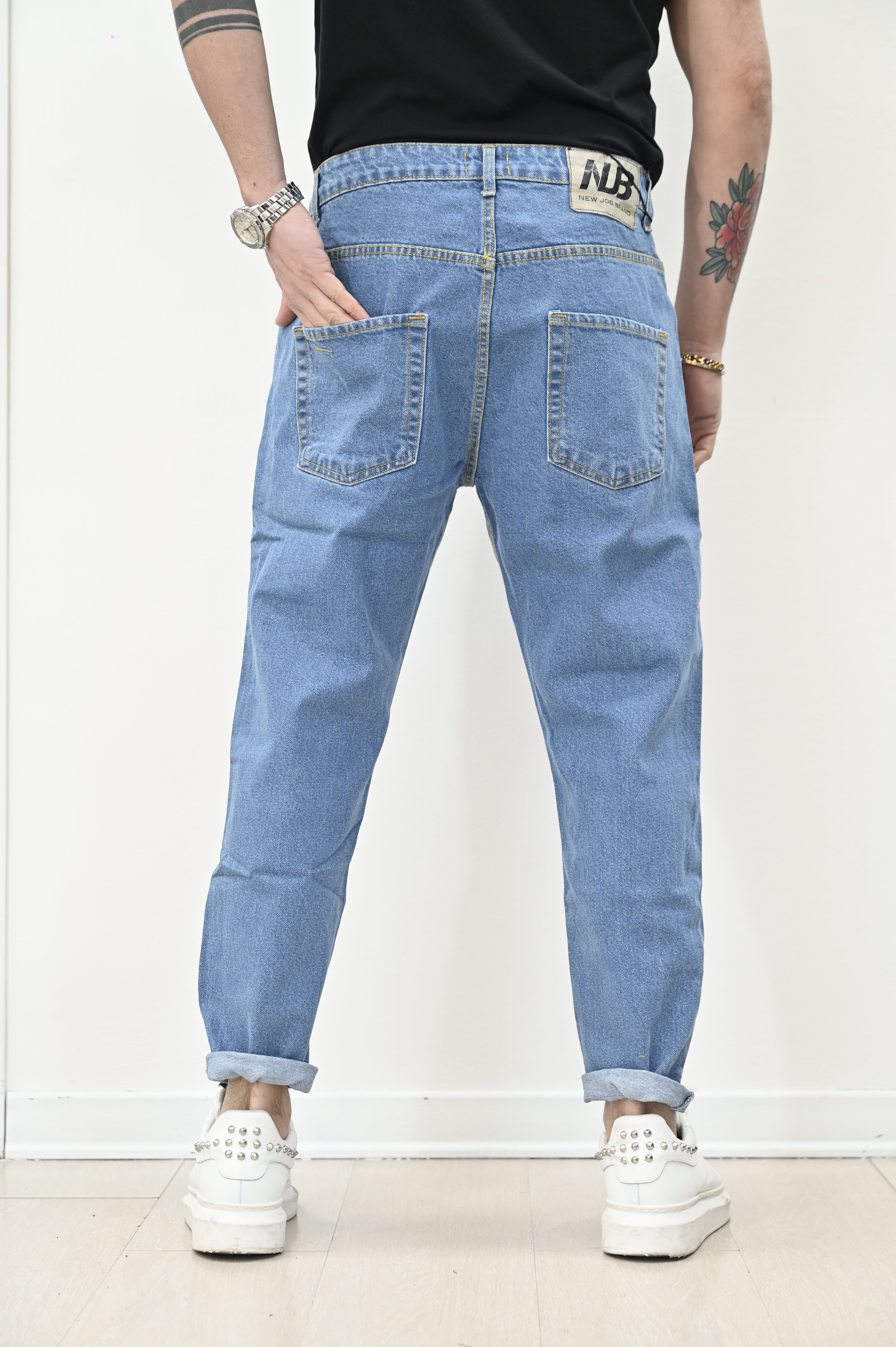 Jeans ALF7 chiaro NJB