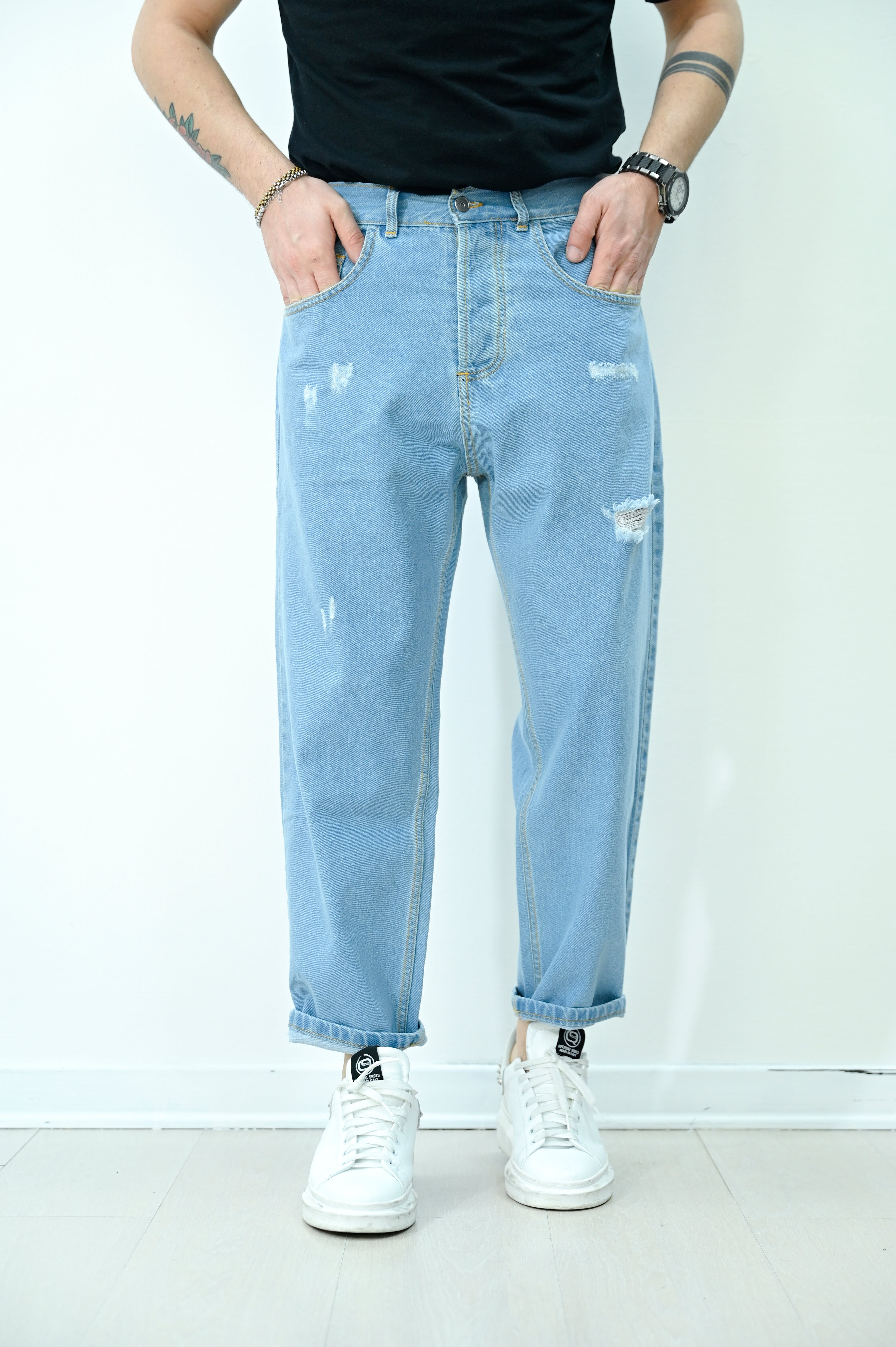 Jeans art. canaria chiaro NJB