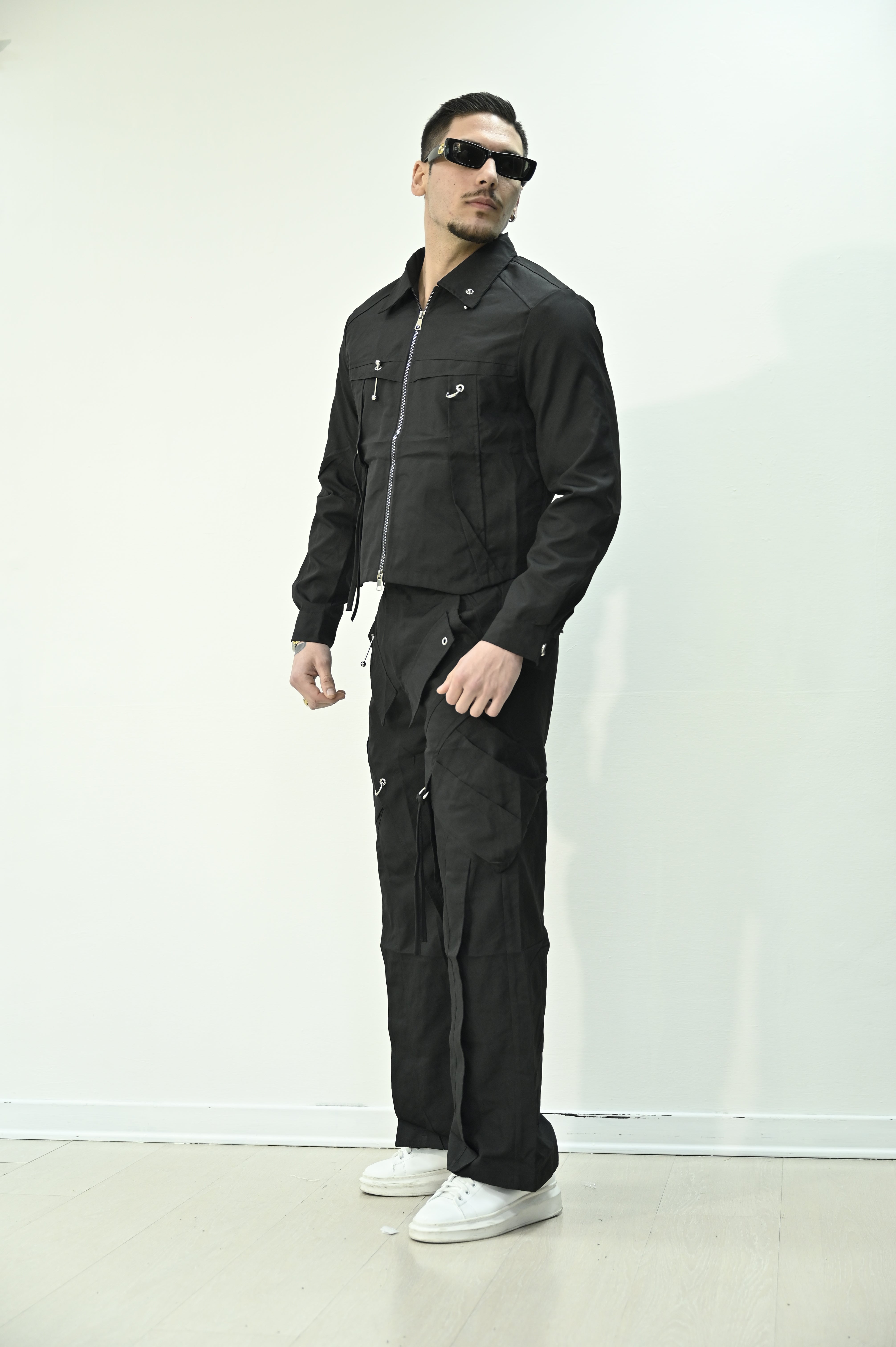 Coordinato japan nero