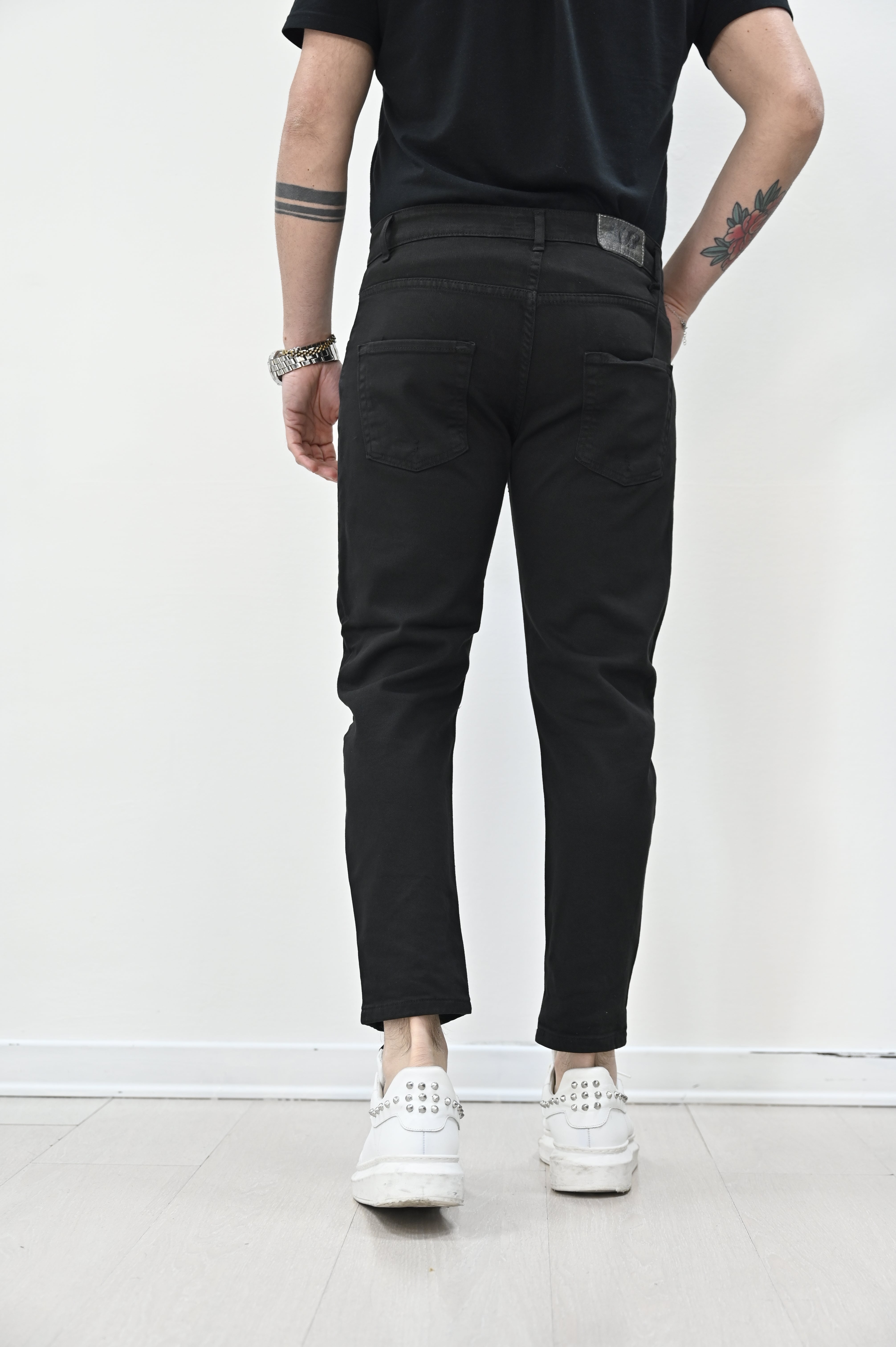 Jeans slim nero New Job Brand