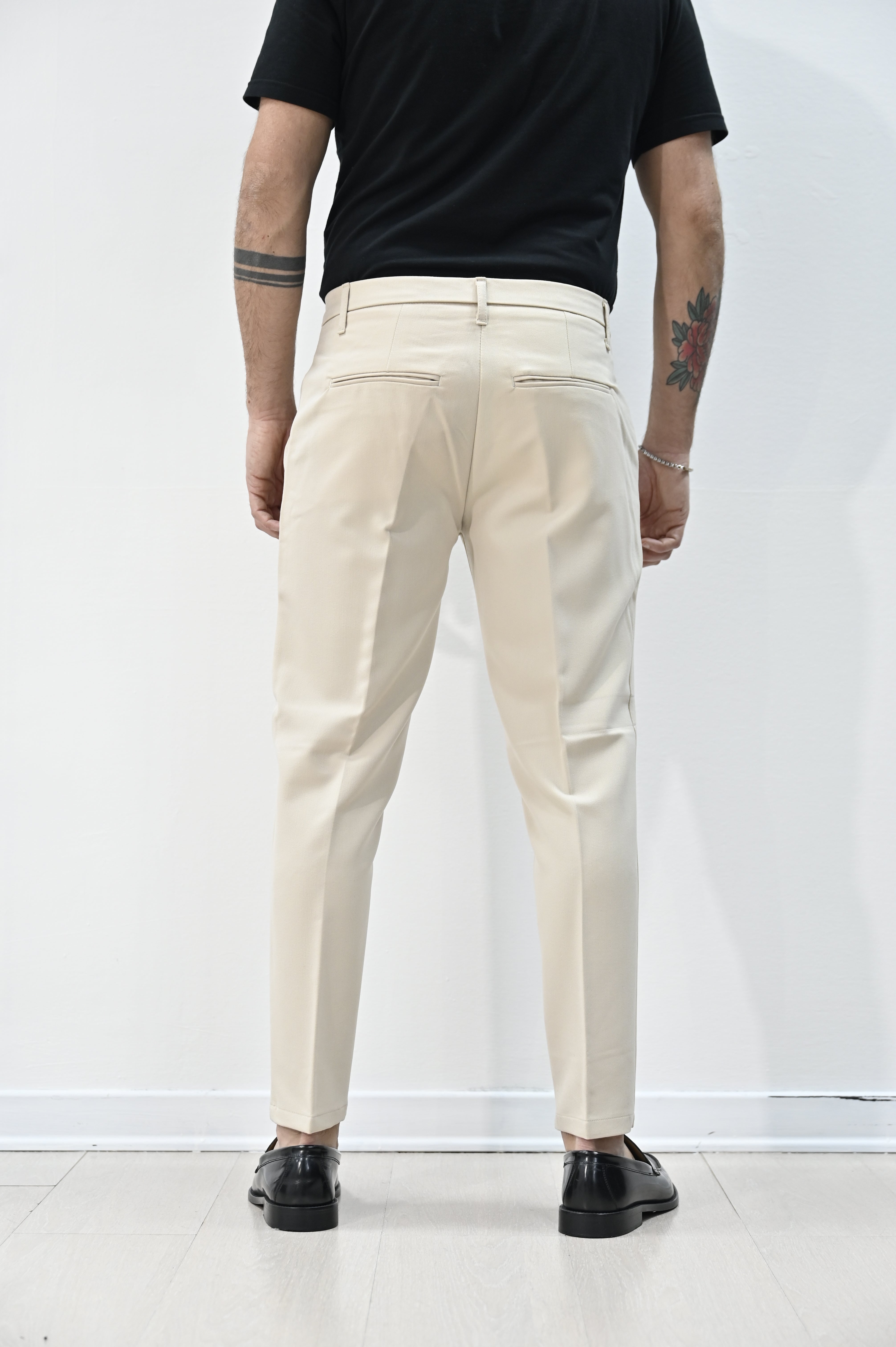 Pantalone beige Milano