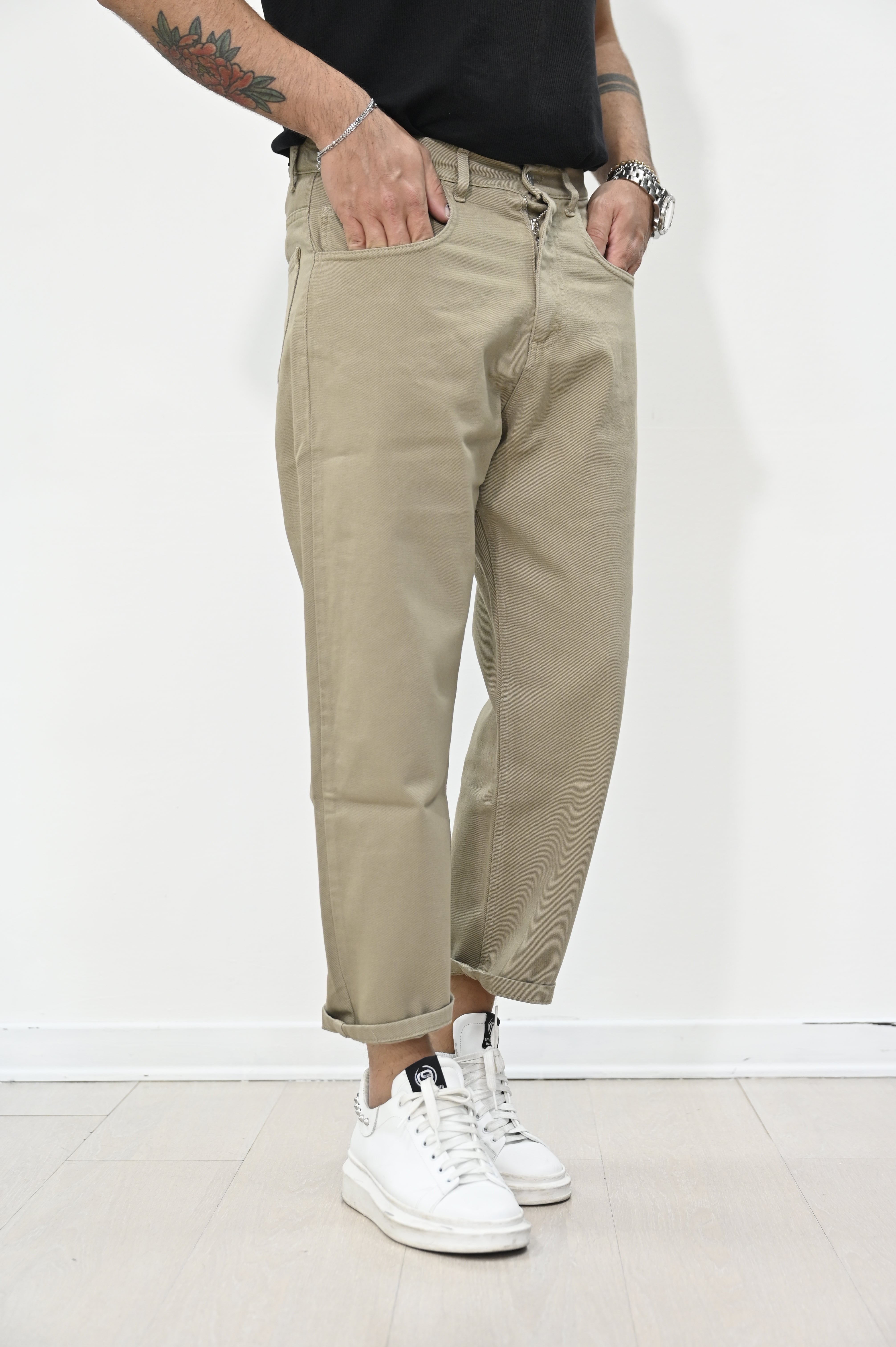 Jeans art. Canaria beige NJB