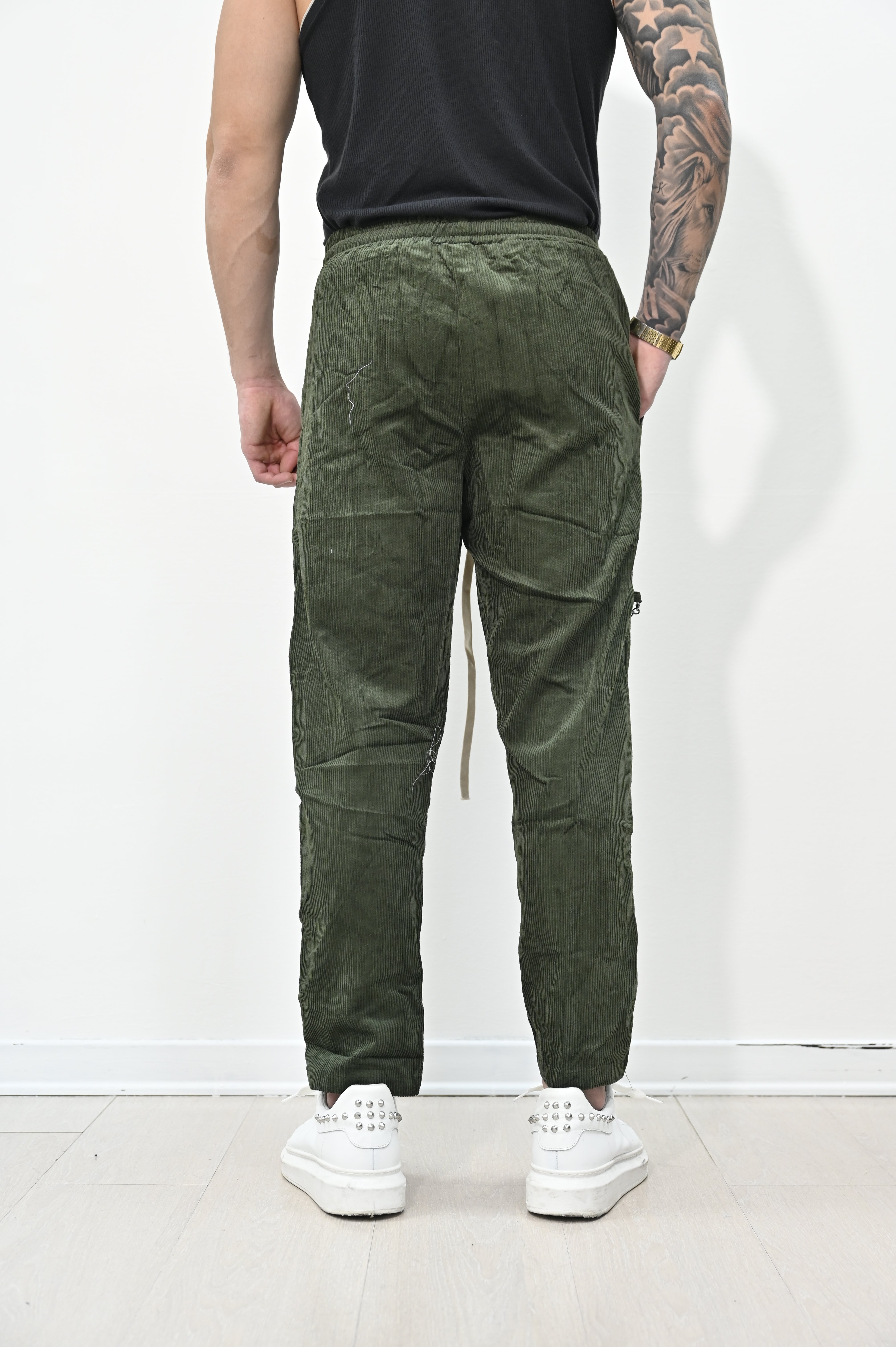 Pantalaccio velluto verde