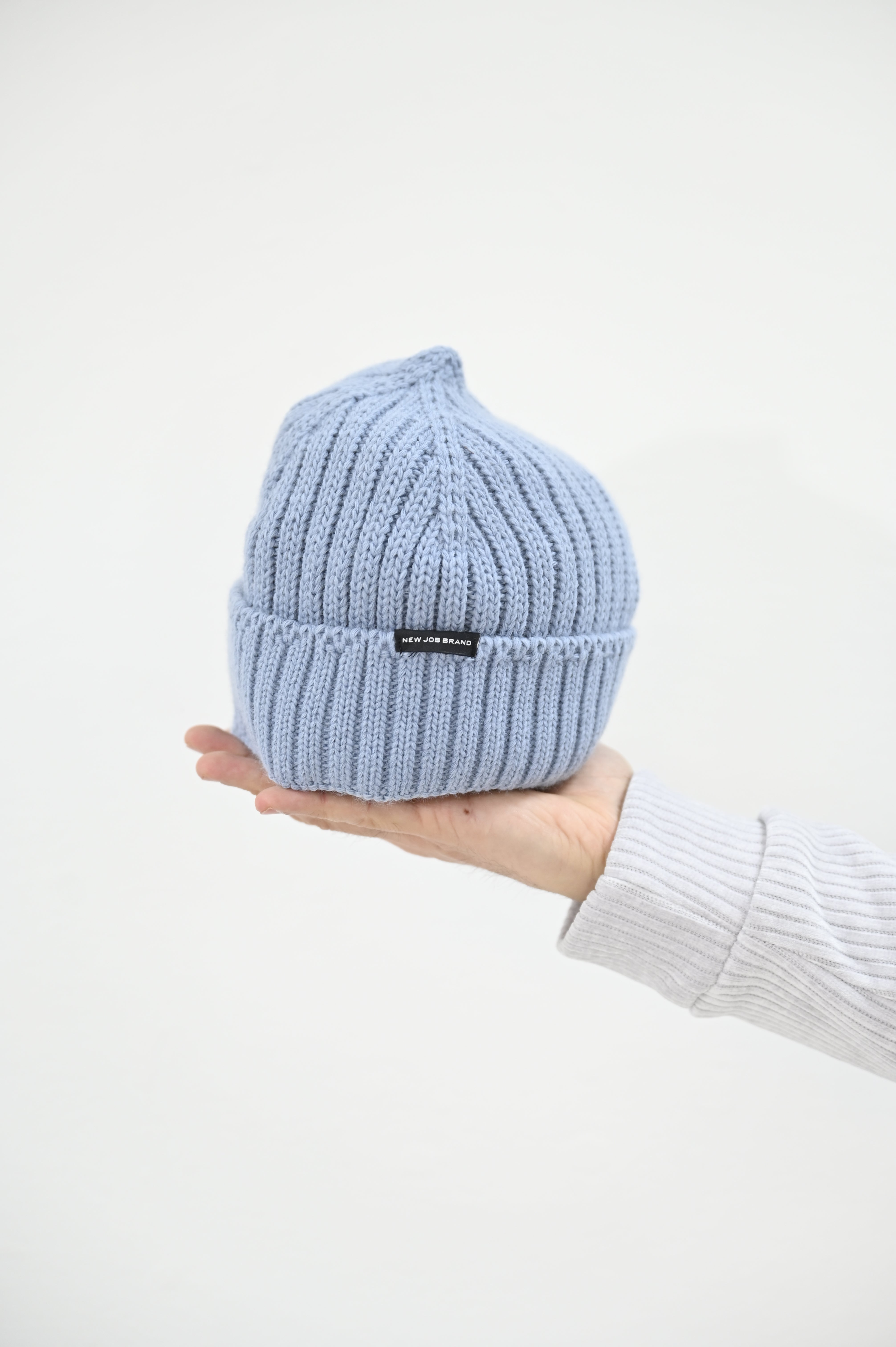 Cappellino sky in lana NJB