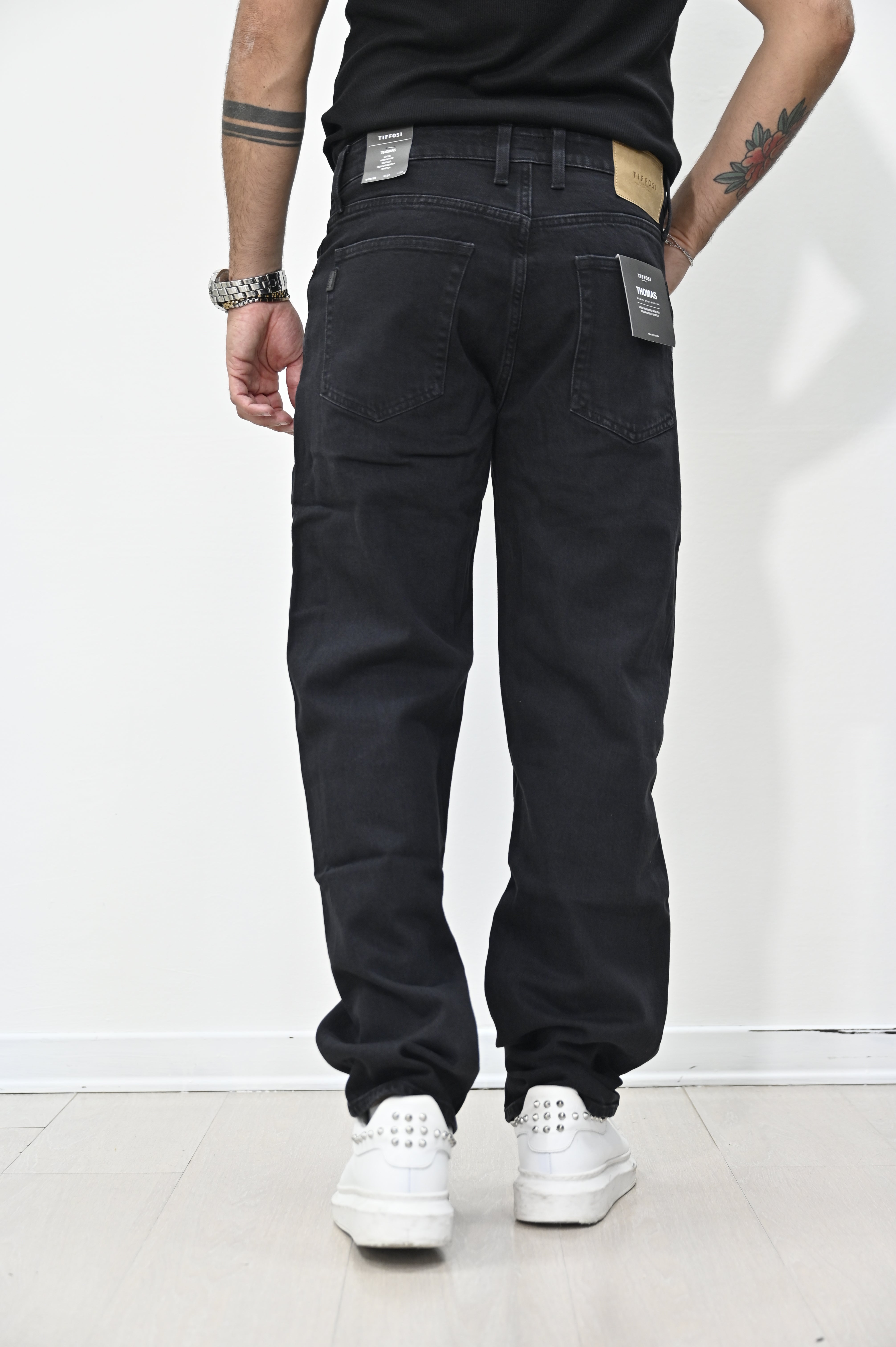 Jeans art. Thomas scuro Tiffosi