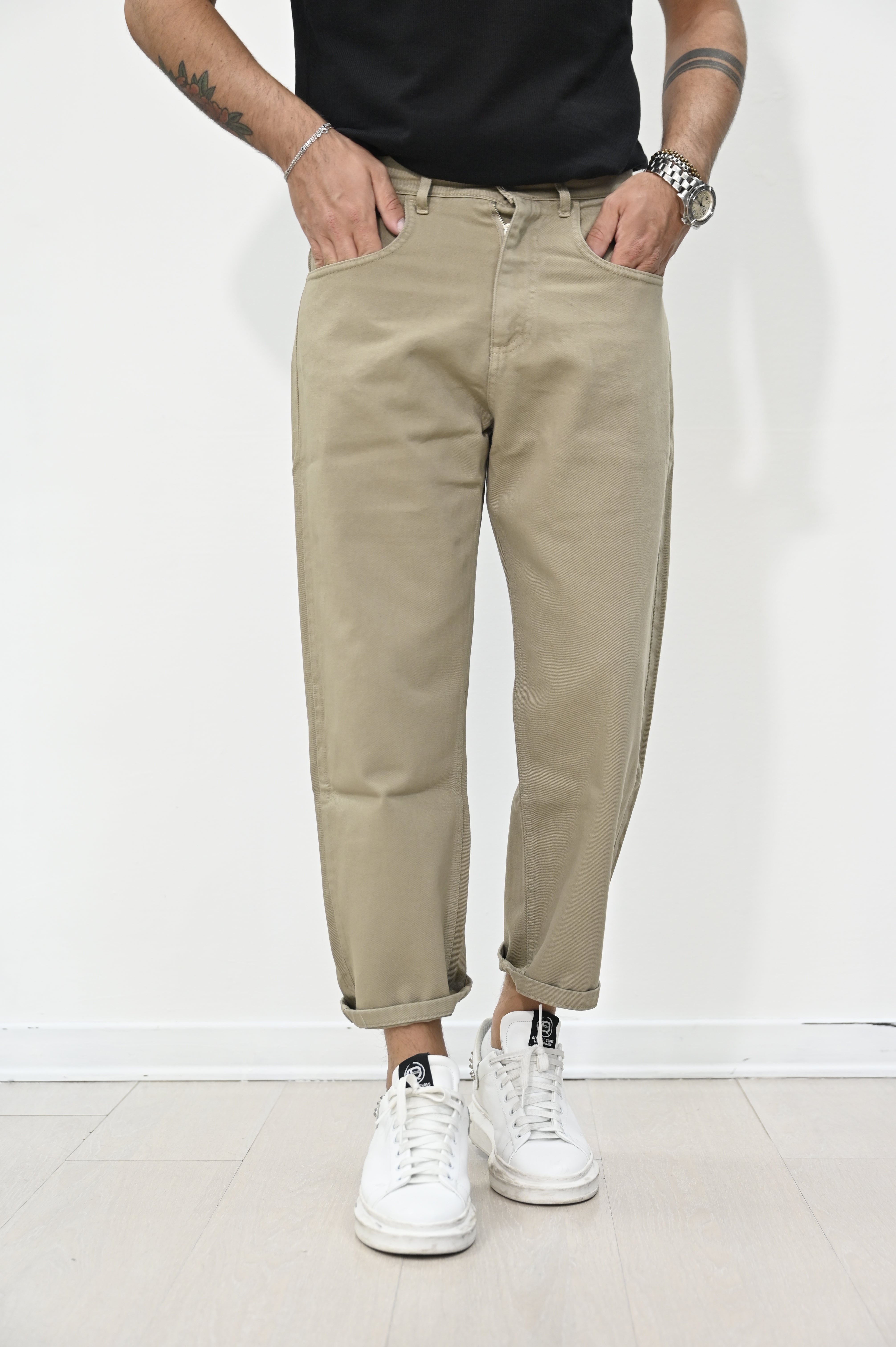 Jeans art. Canaria beige NJB