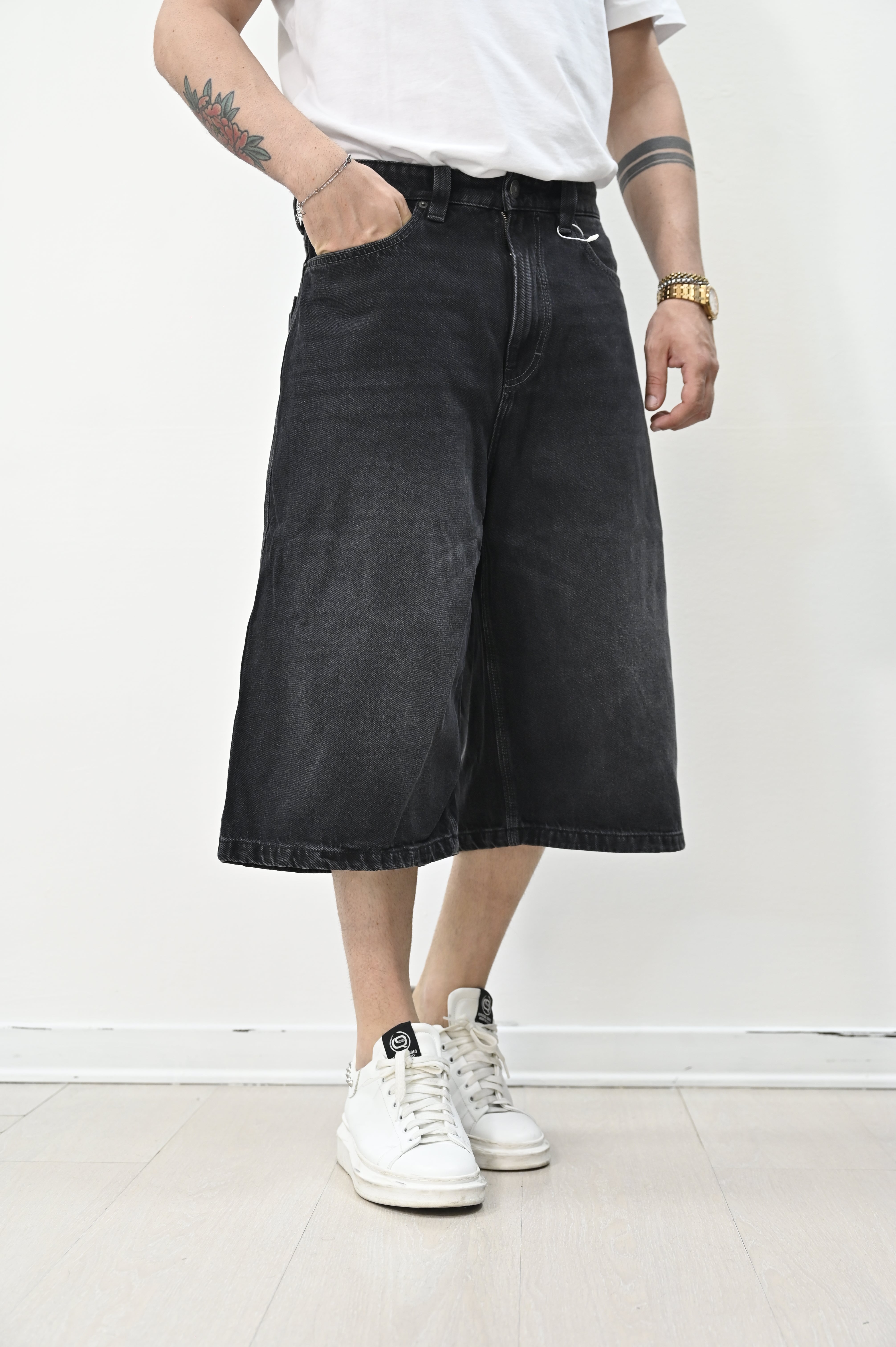Shorts grey Tiffosi