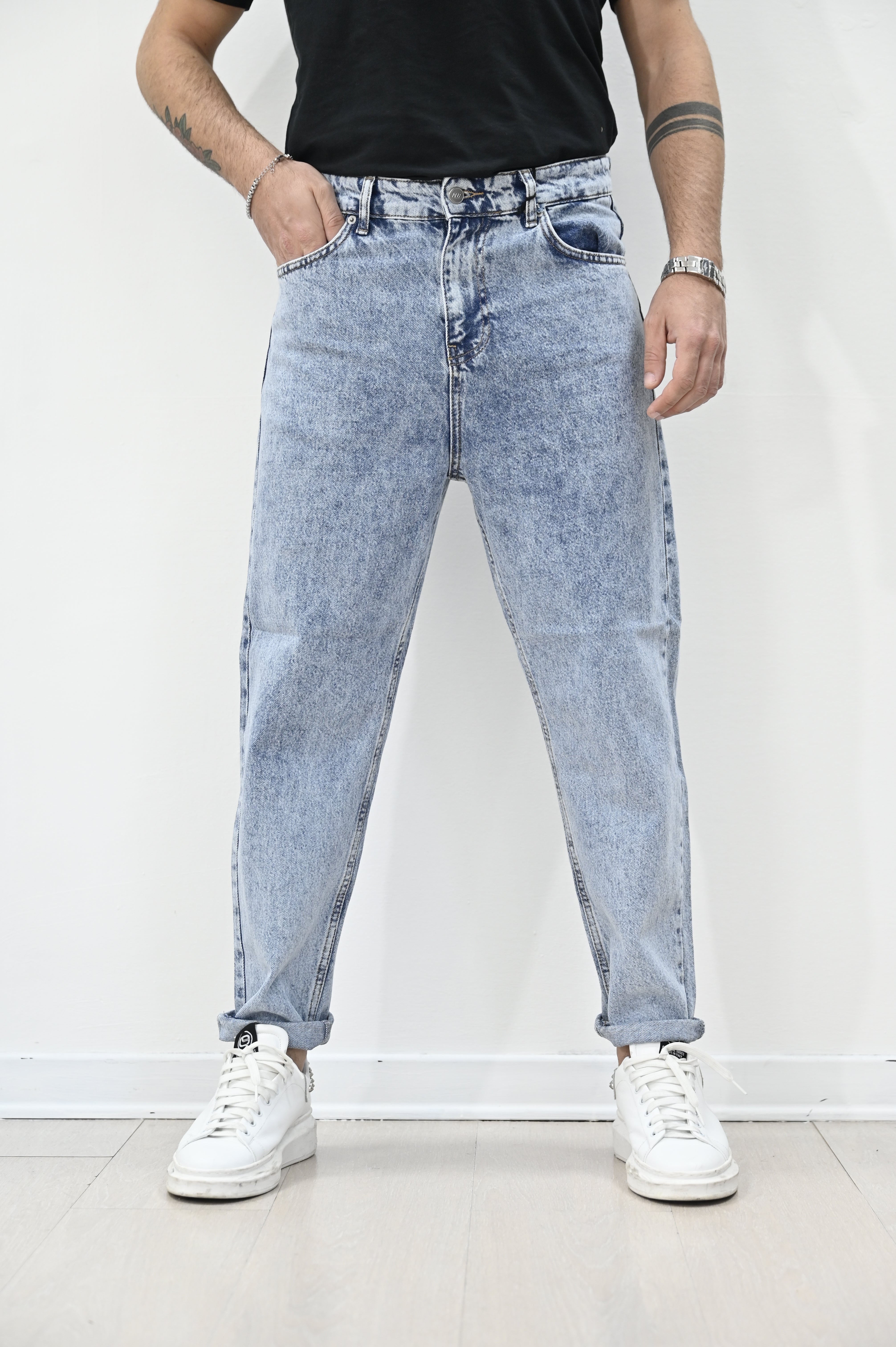 Jeans marmo NJB
