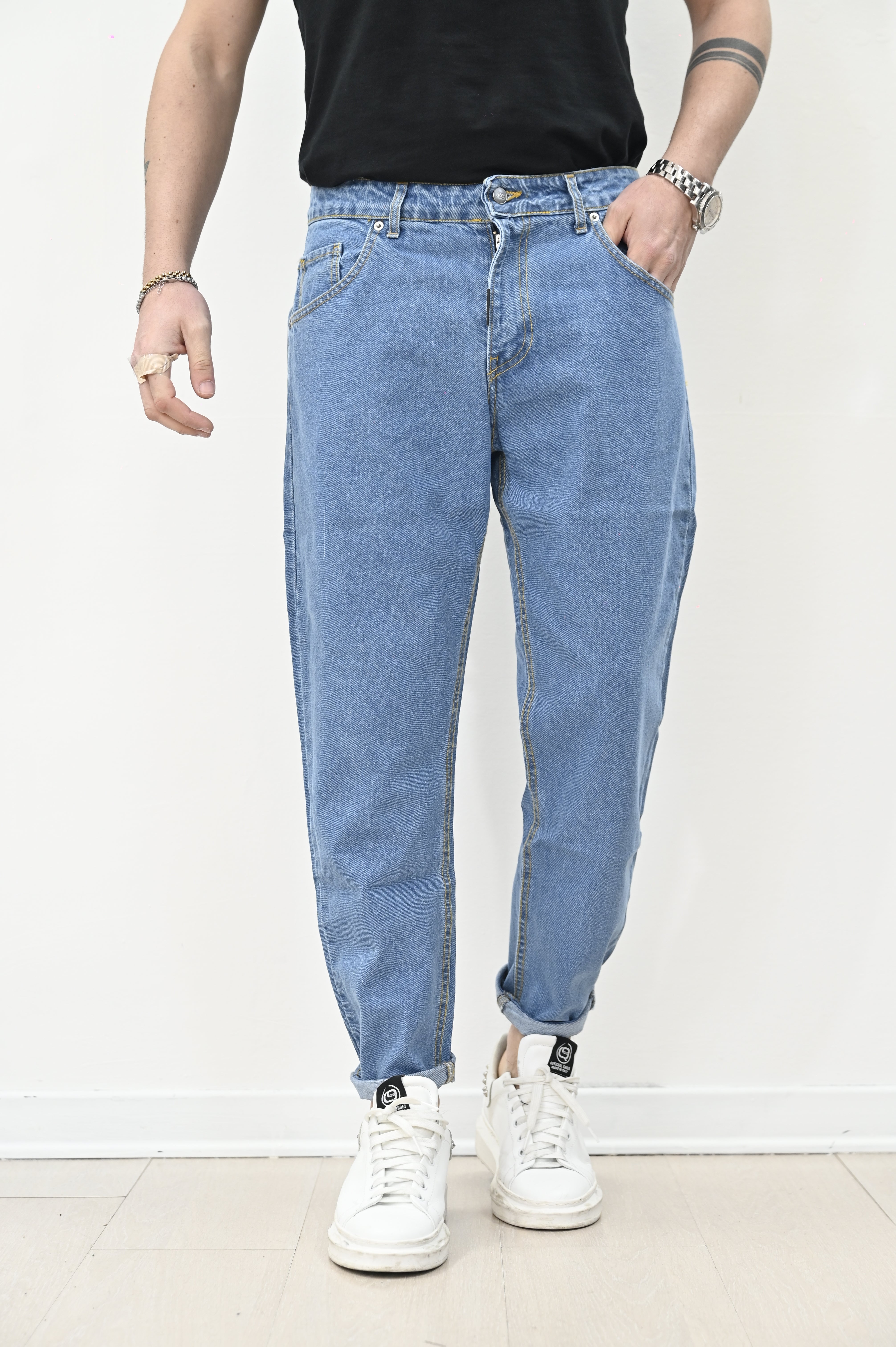 Jeans ALF7 chiaro NJB