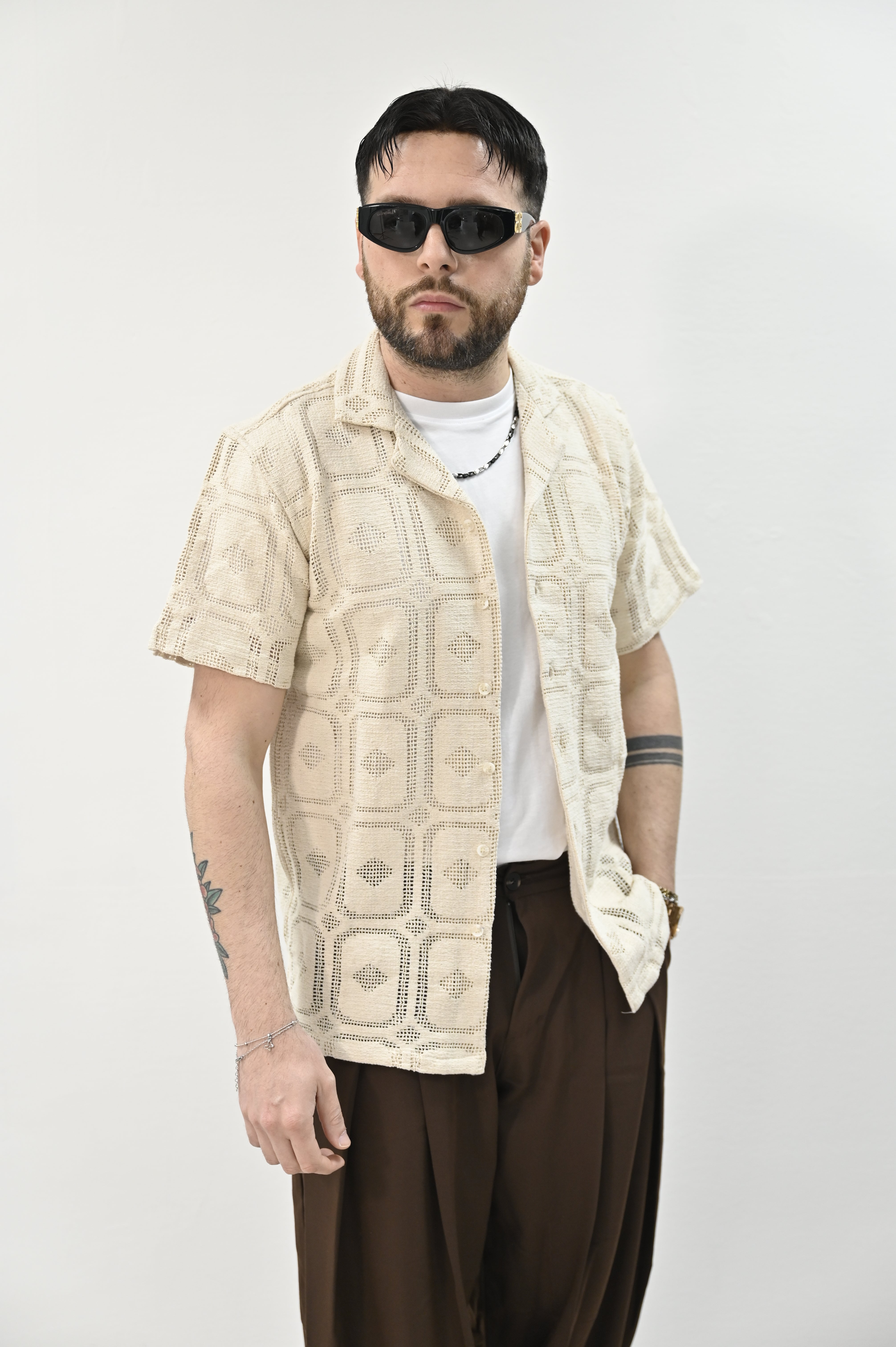 Camicia croucher Tiffosi
