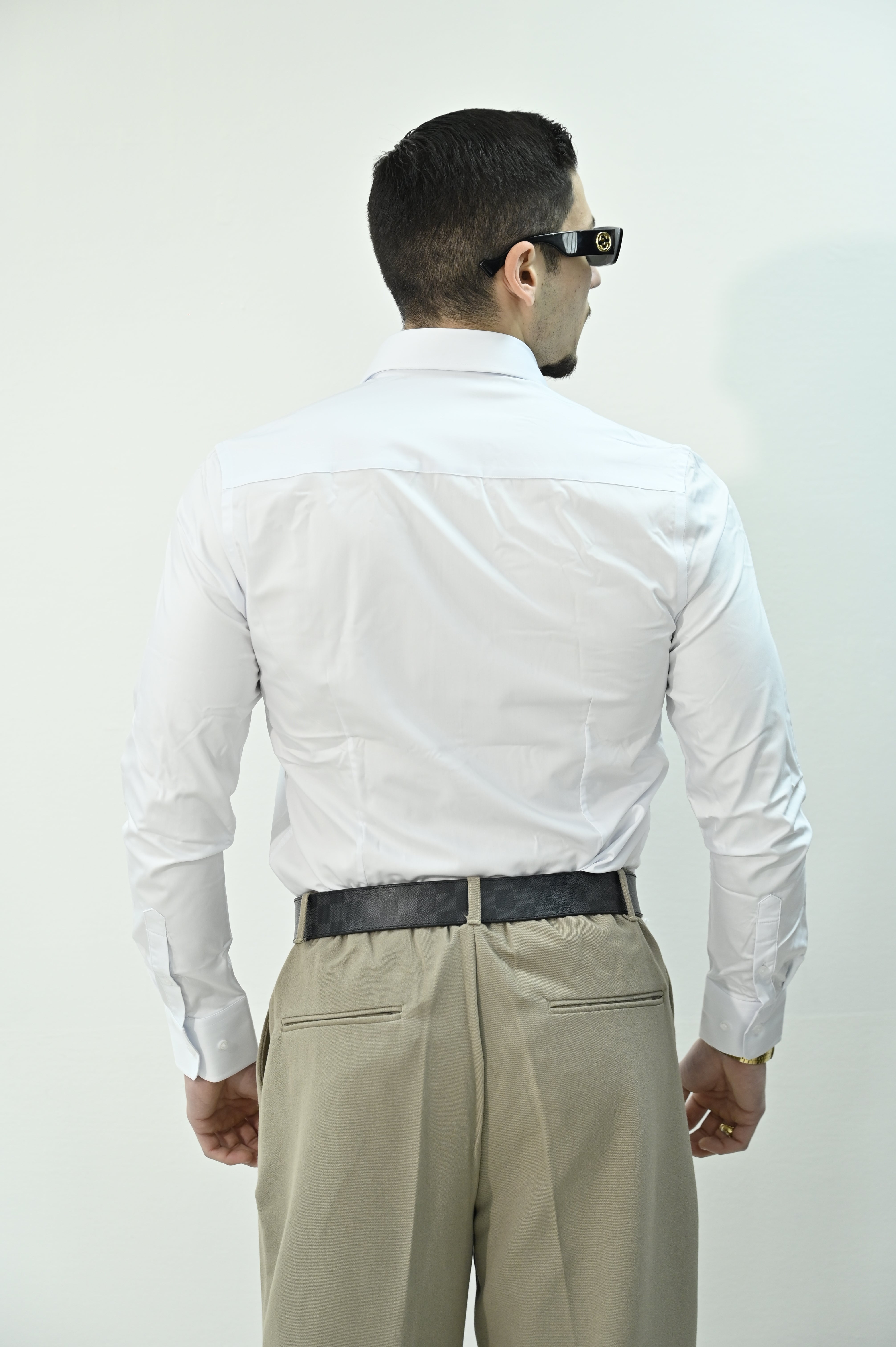 Camicia basic bianca