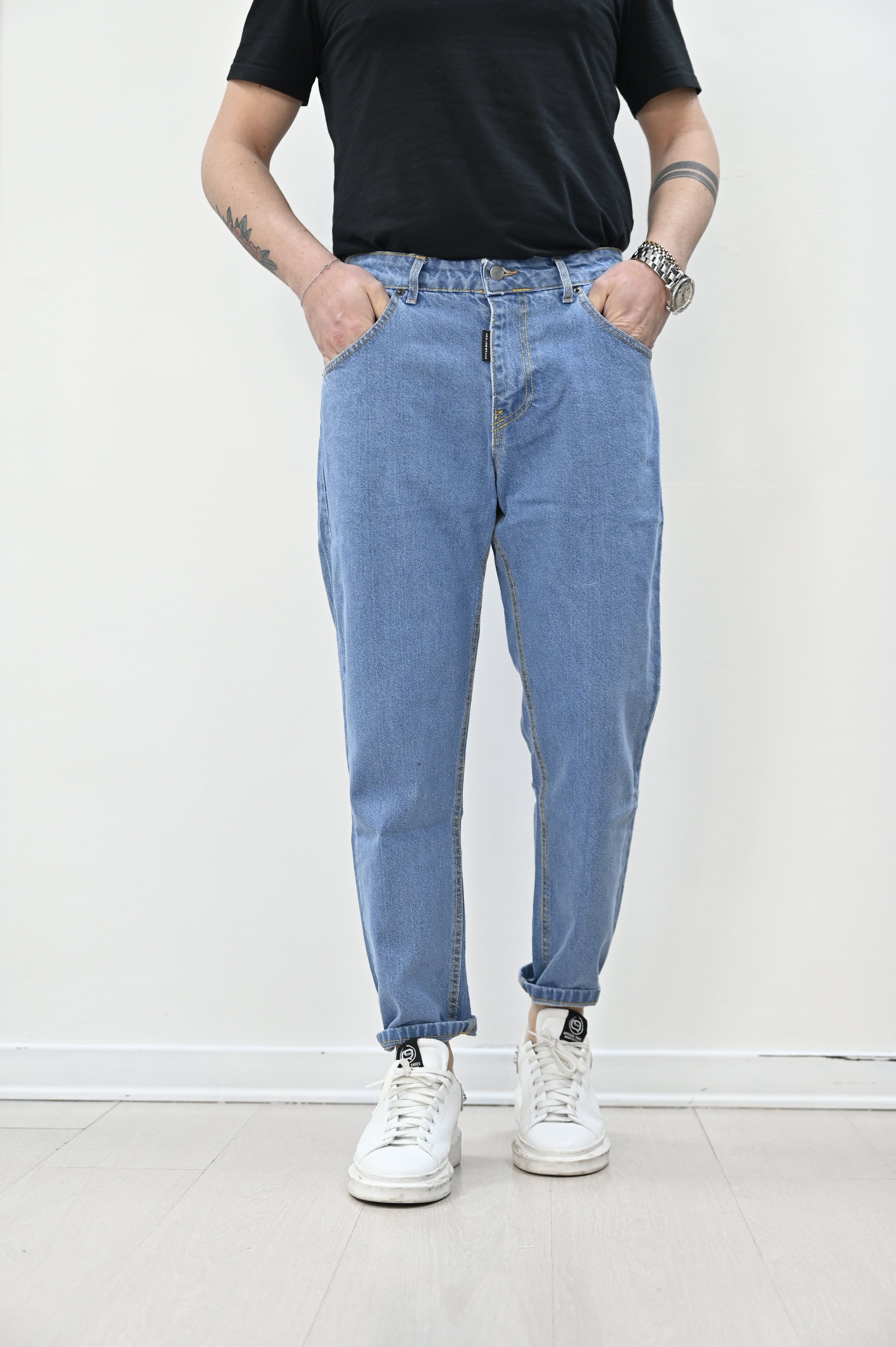 Jeans alf7 chiaro New Job Brand