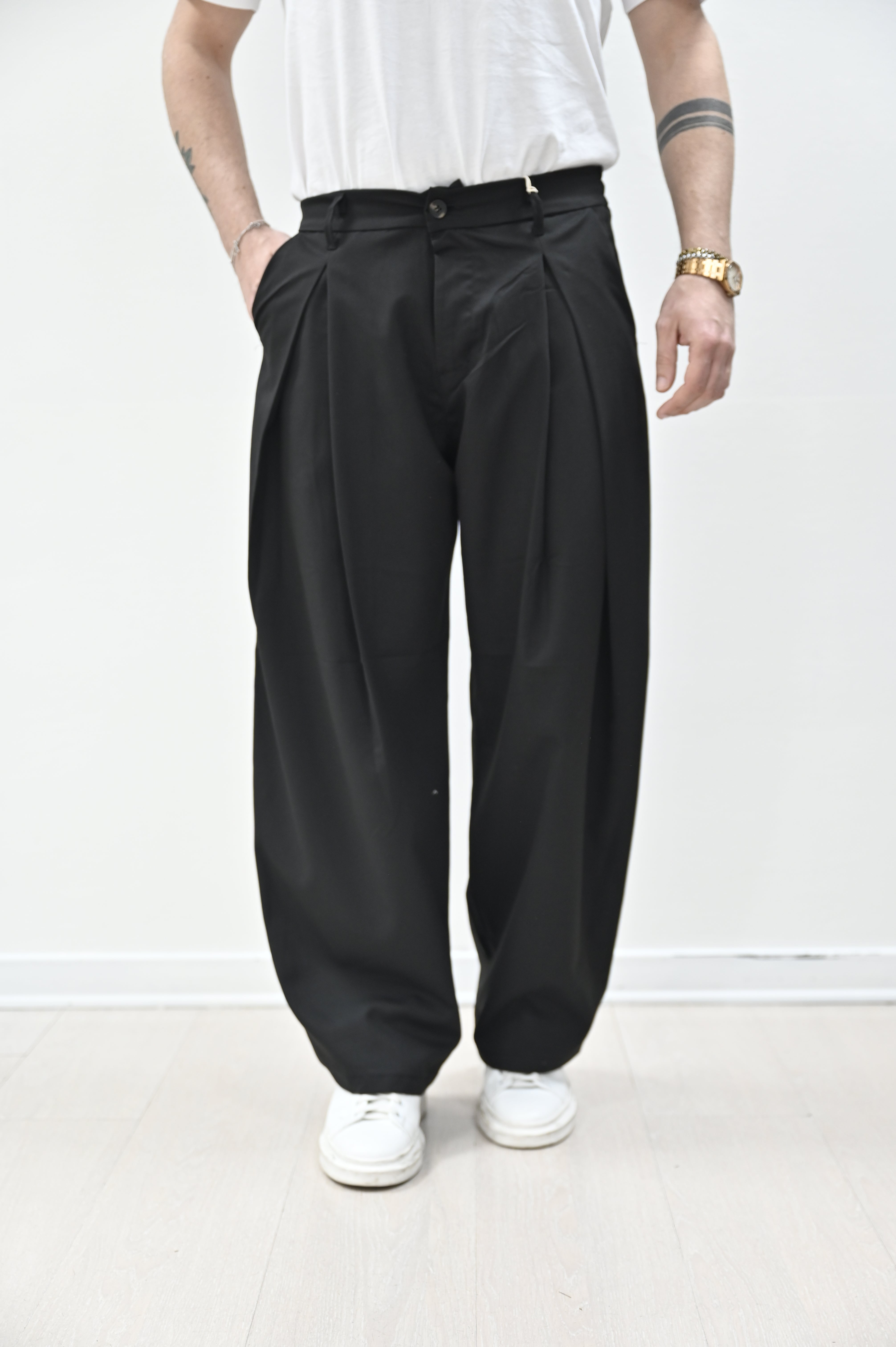 Pantalone art. miami nero