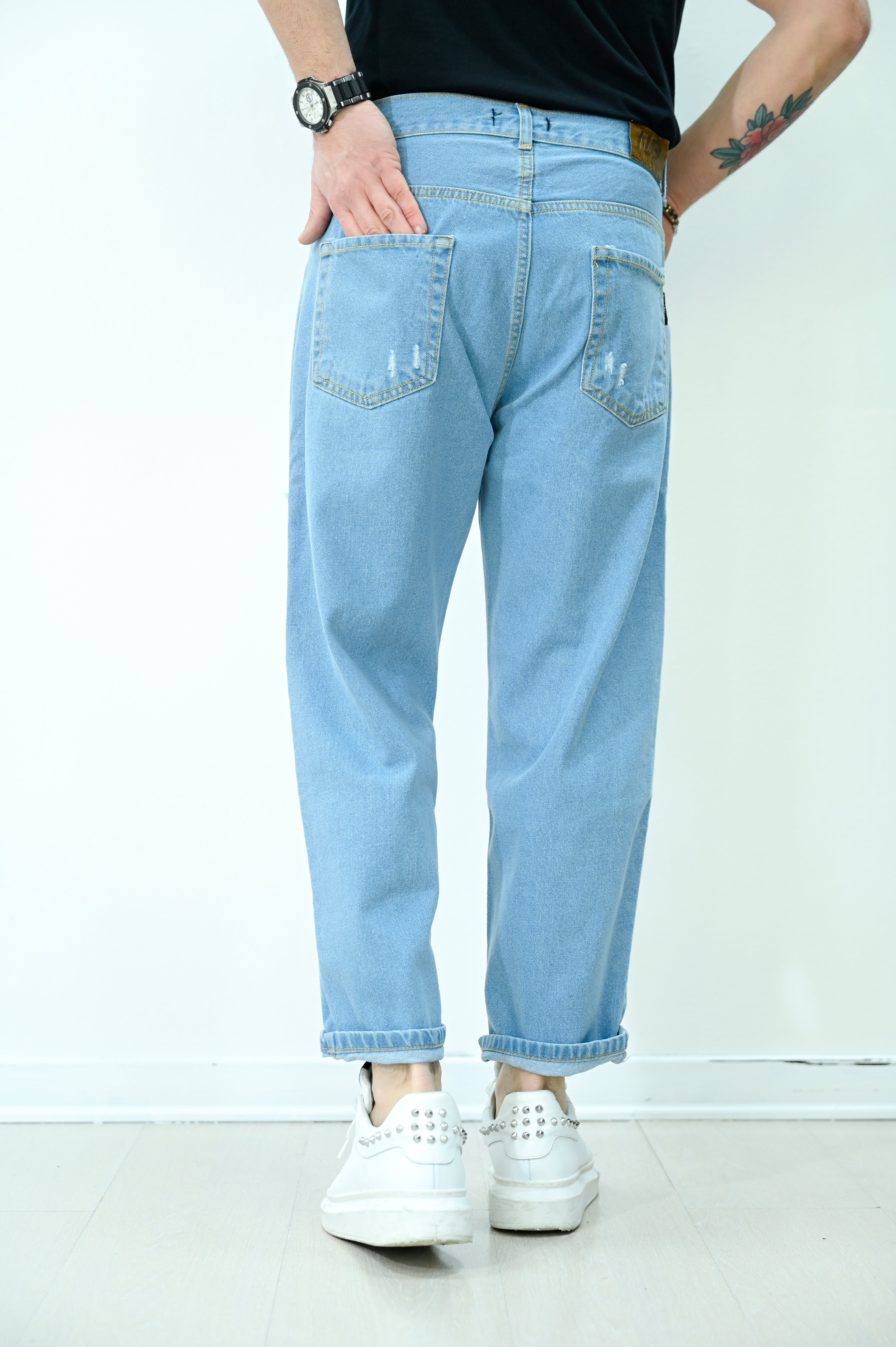 Jeans art. canaria chiaro NJB