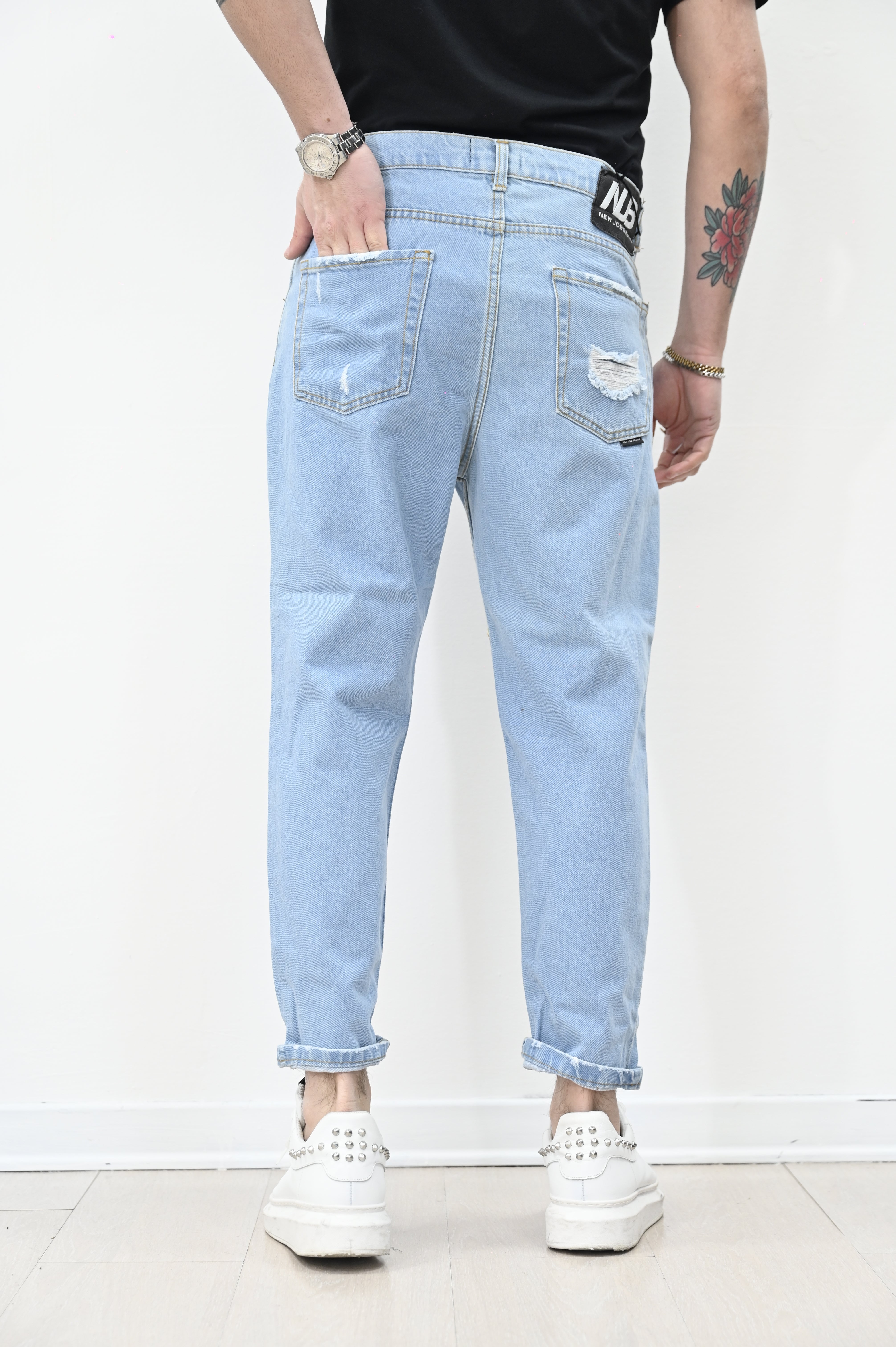 Jeans art. dsq rotture NJB