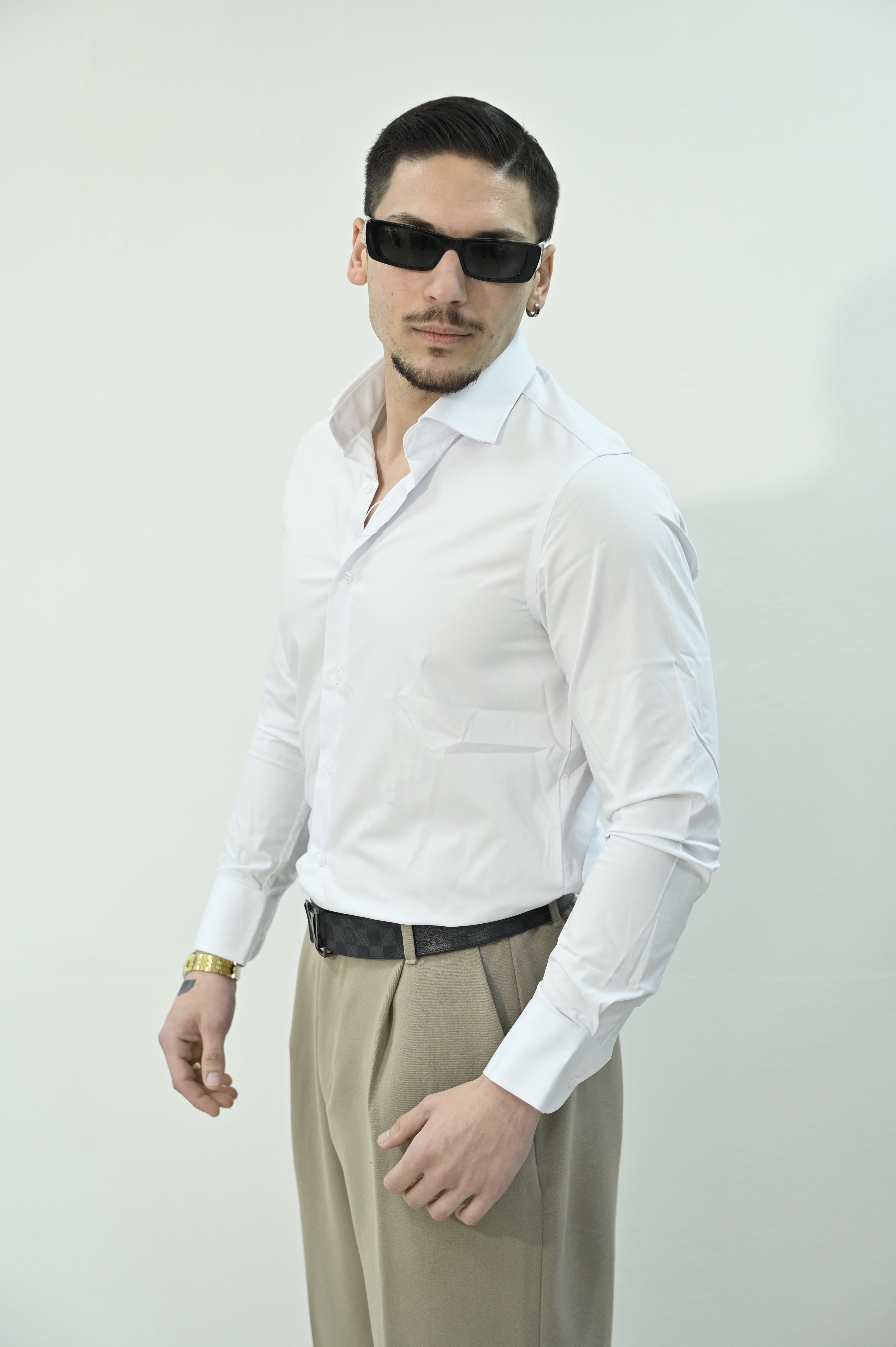 Camicia basic bianca