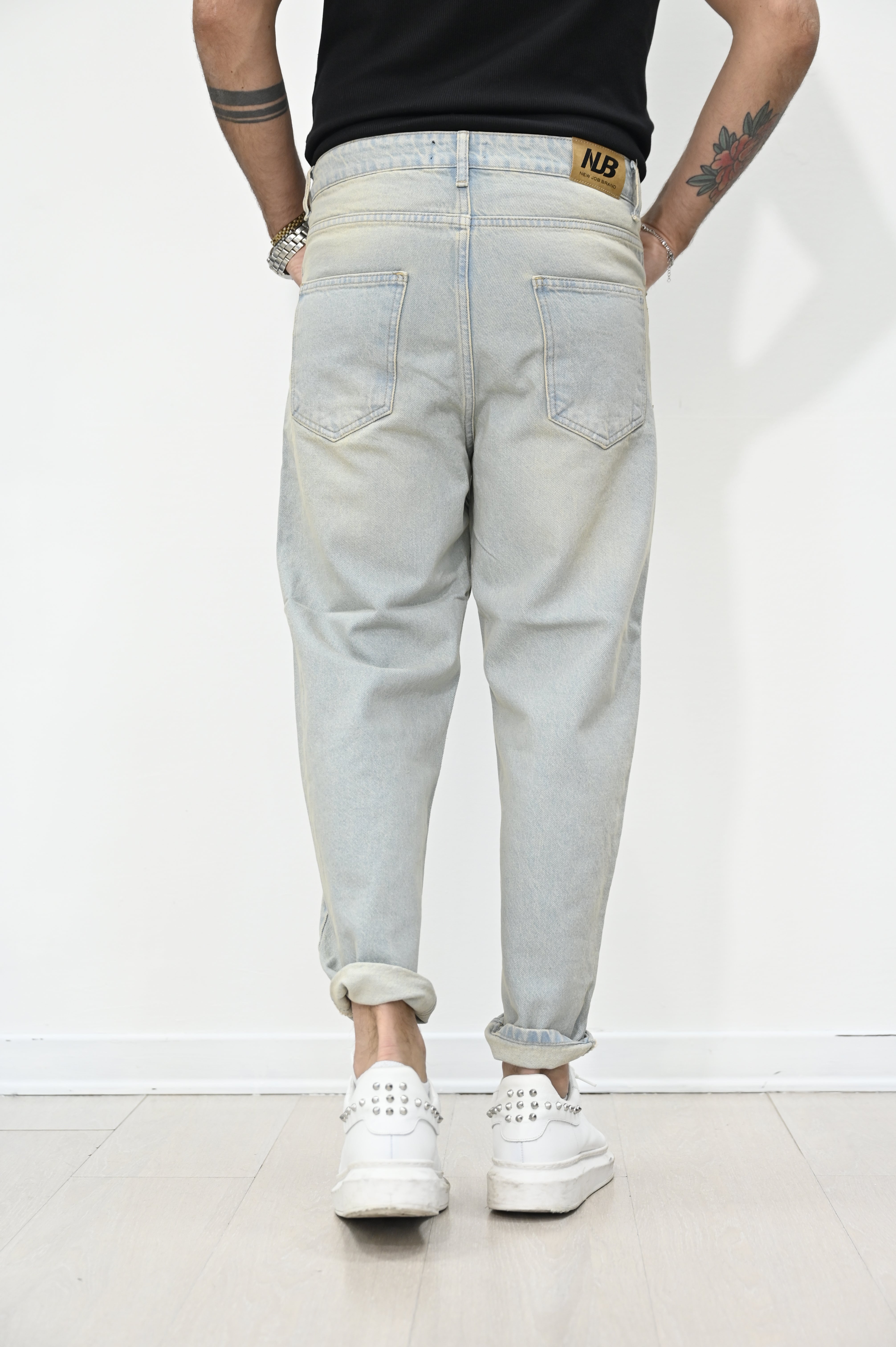 Jeans ALF7 sabbia NJB