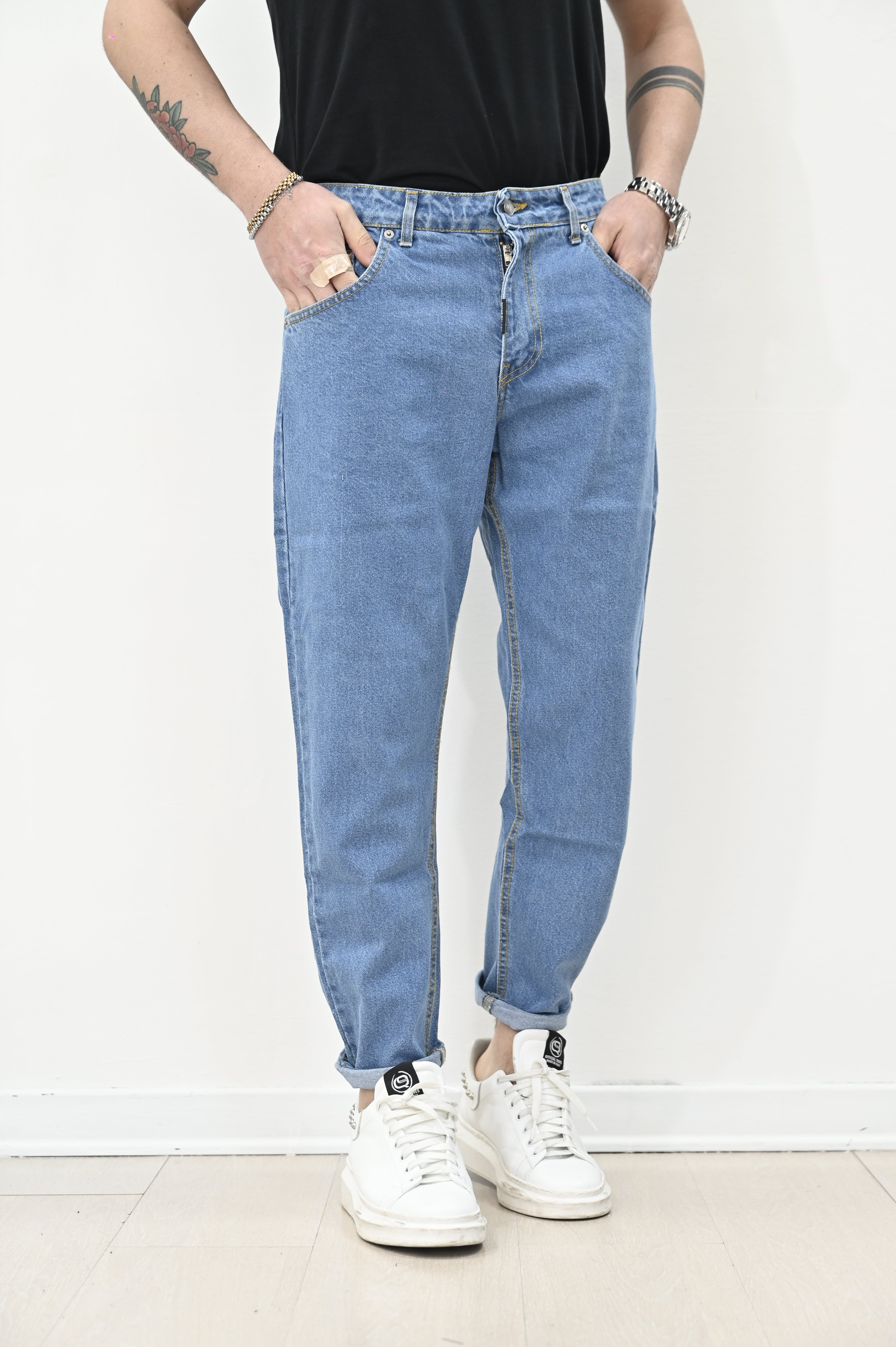 Jeans ALF7 chiaro NJB