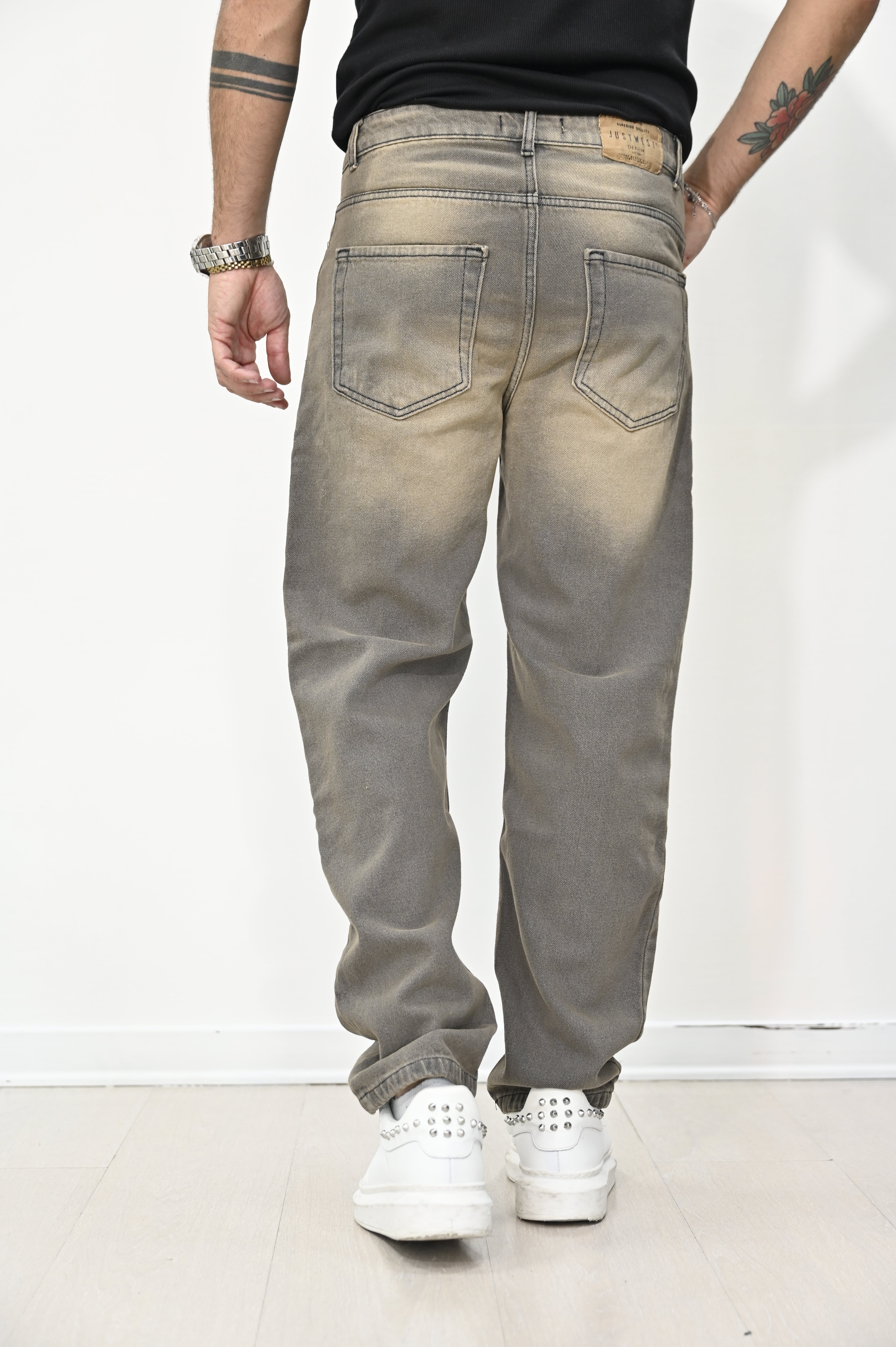 Jeans sfumato loose