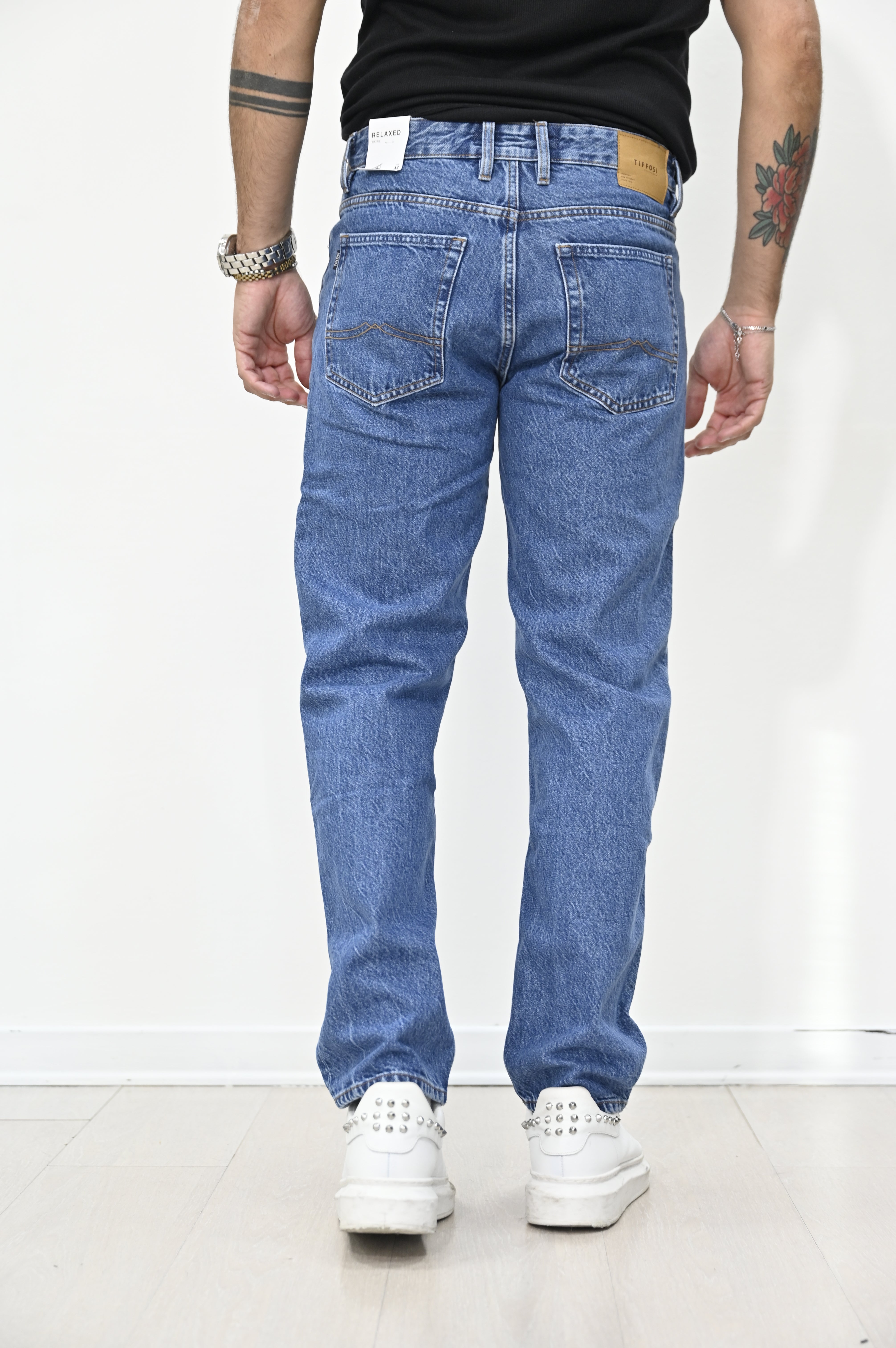 Jeans relaxed Tiffosi