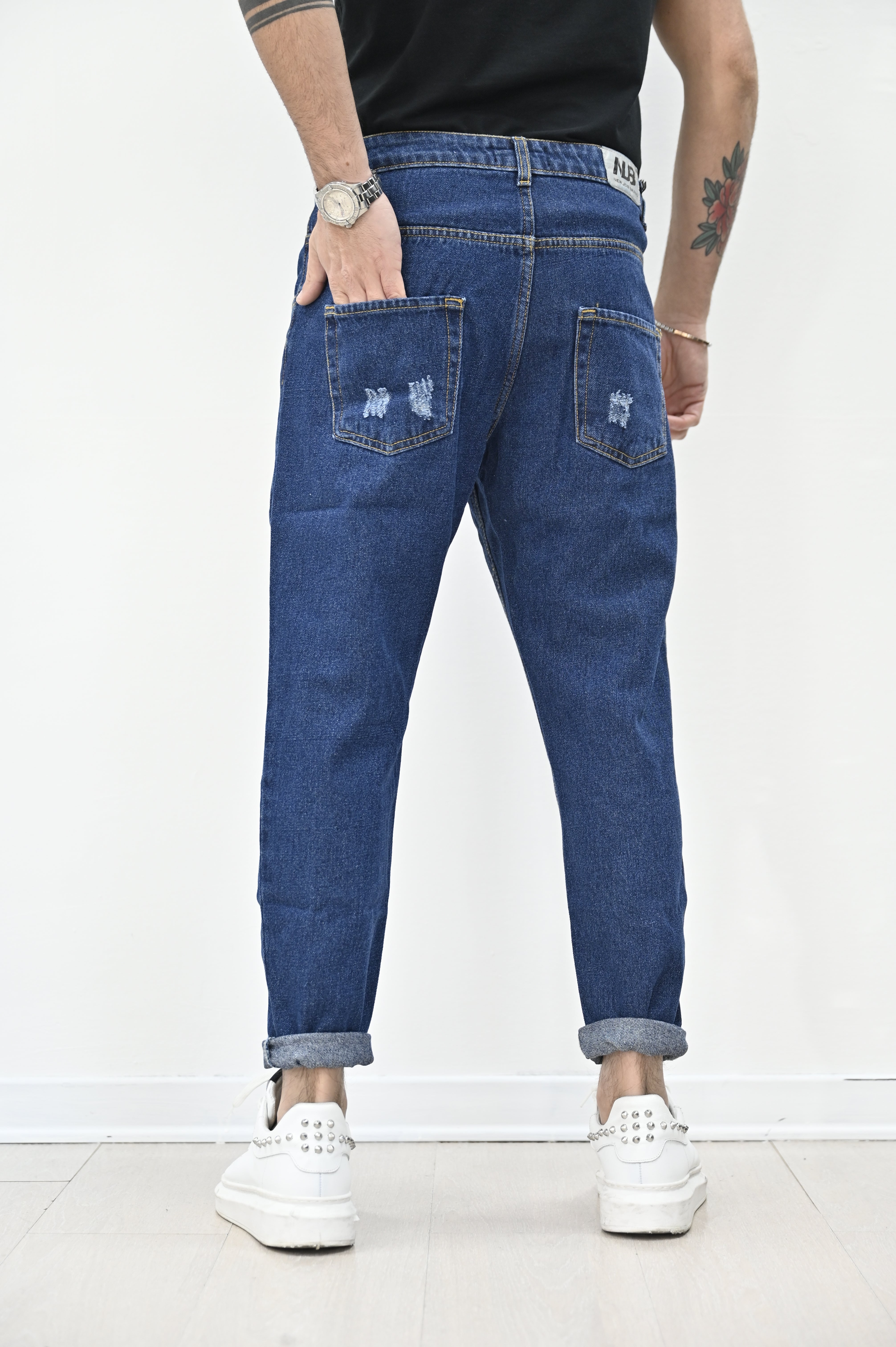 Jeans rotture NJB
