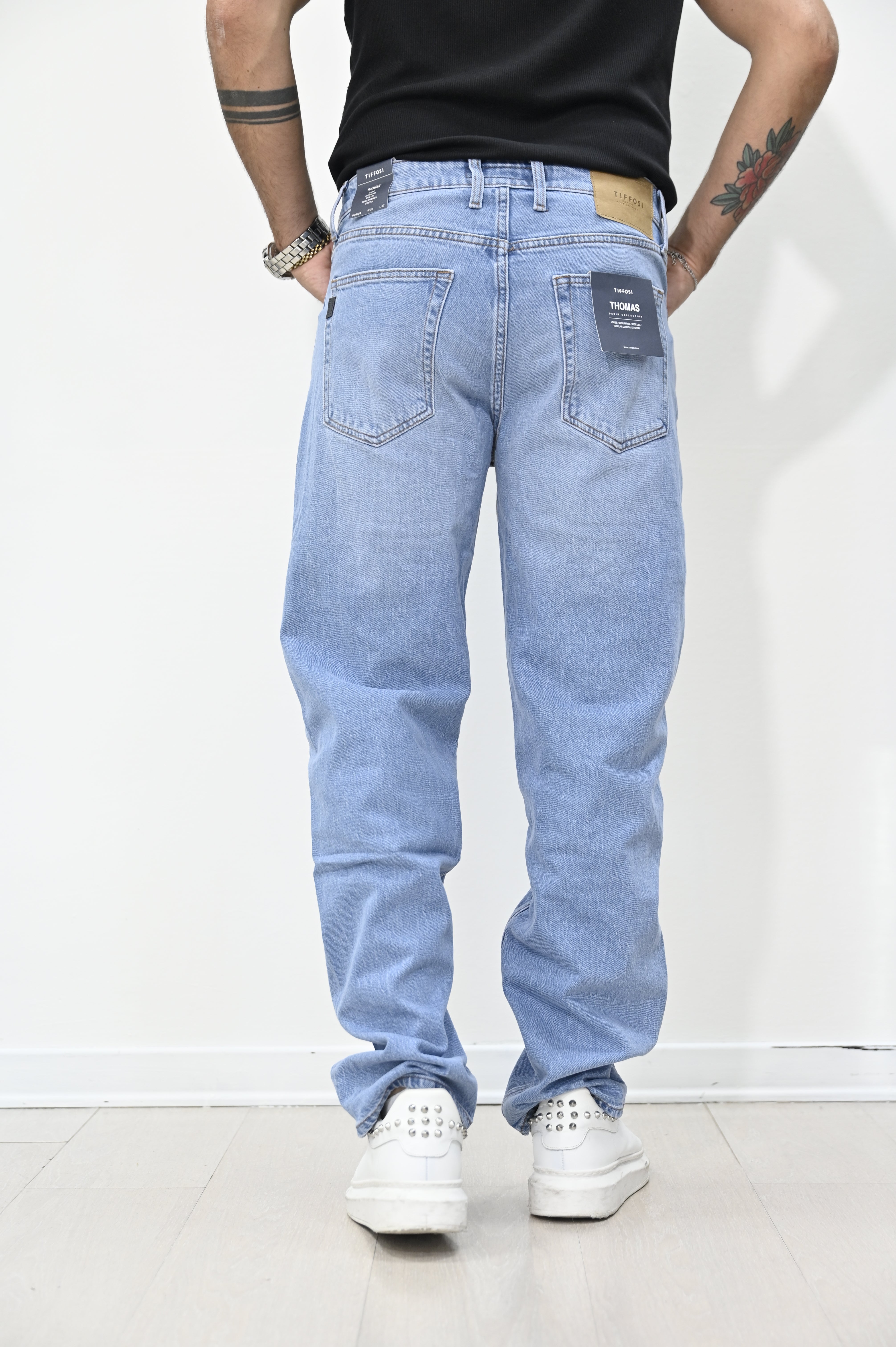 Jeans art. Thomas chiaro Tiffosi