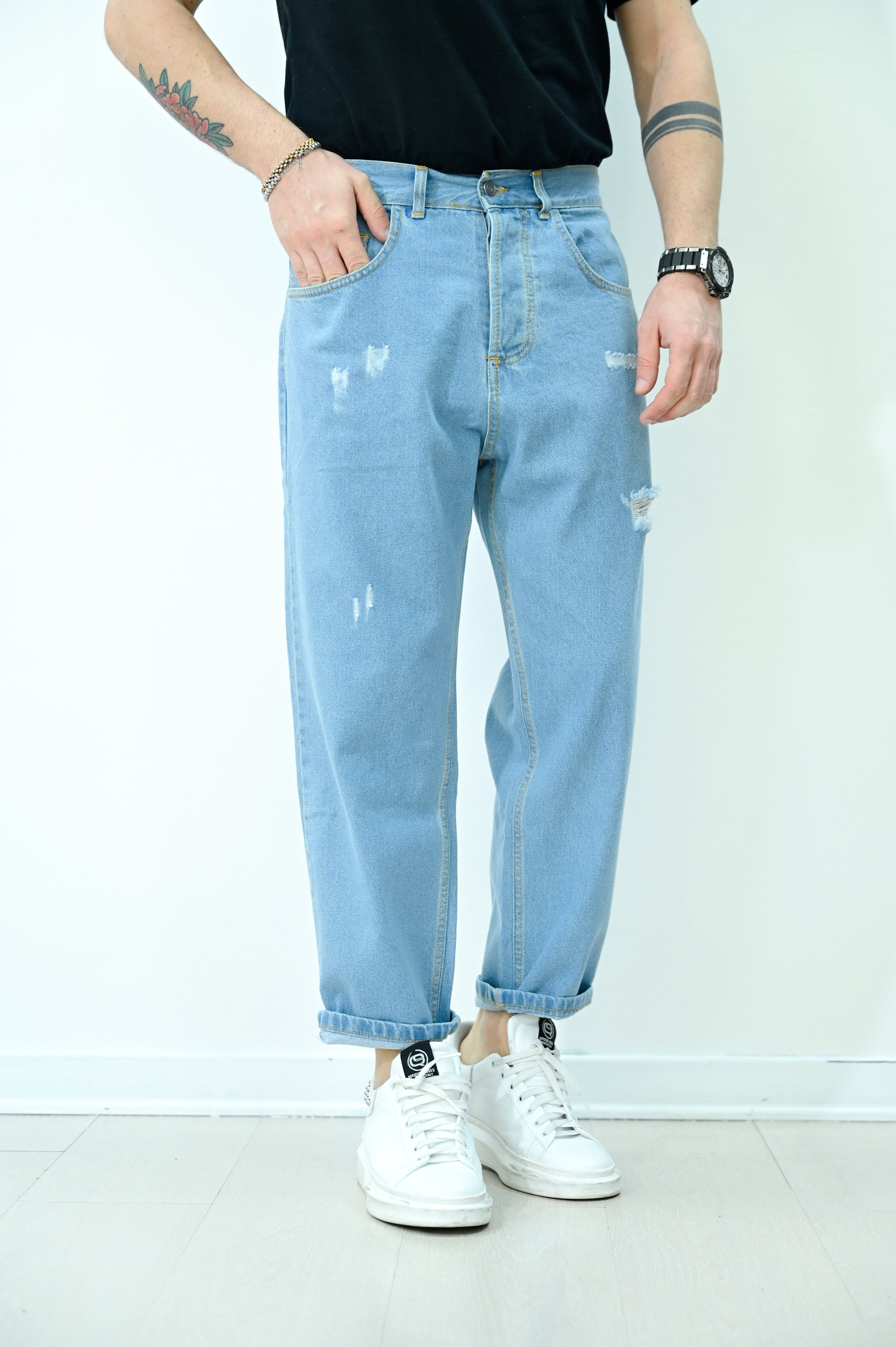 Jeans art. canaria chiaro NJB