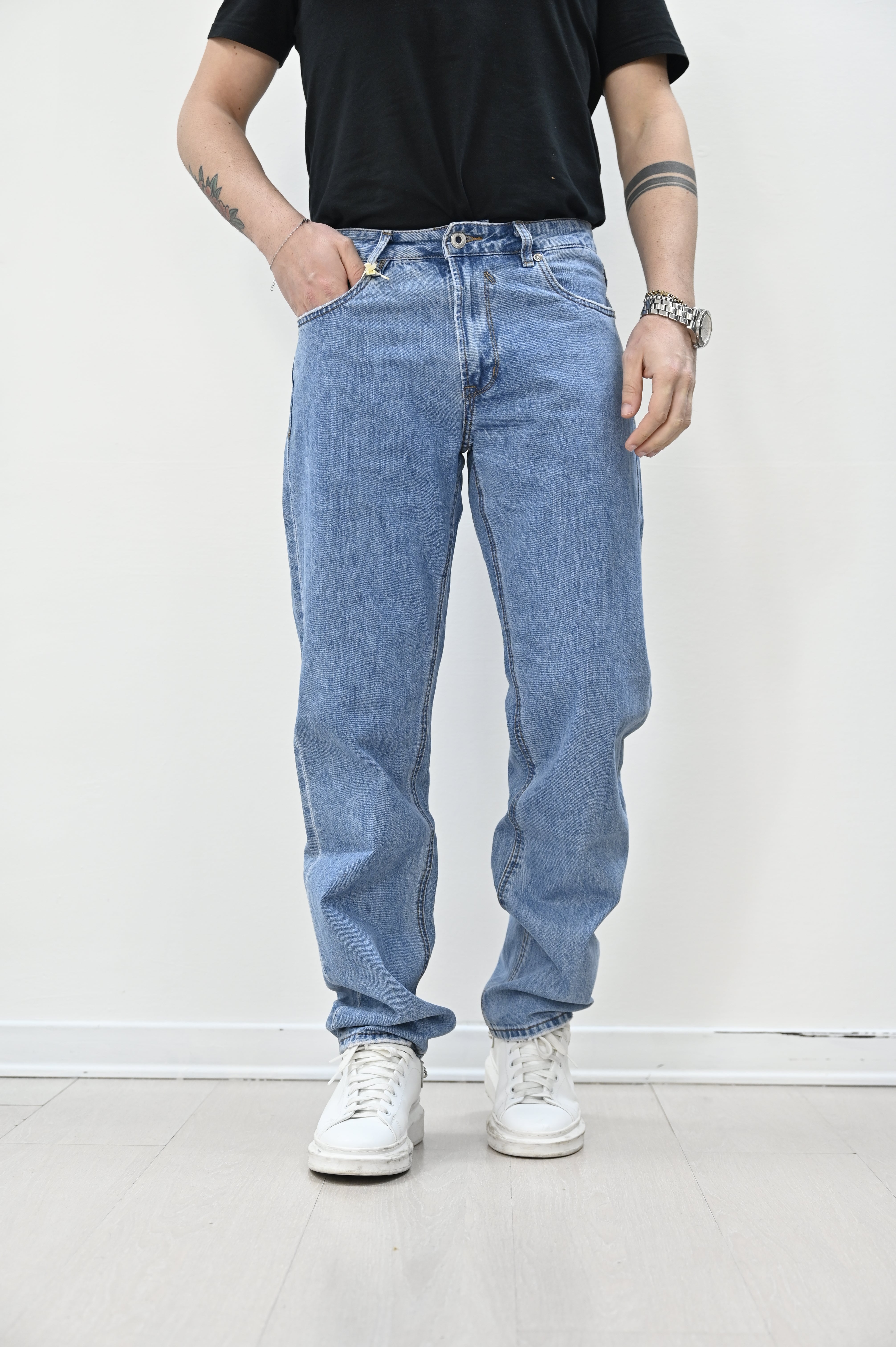 Jeans loose Gianni Lupo